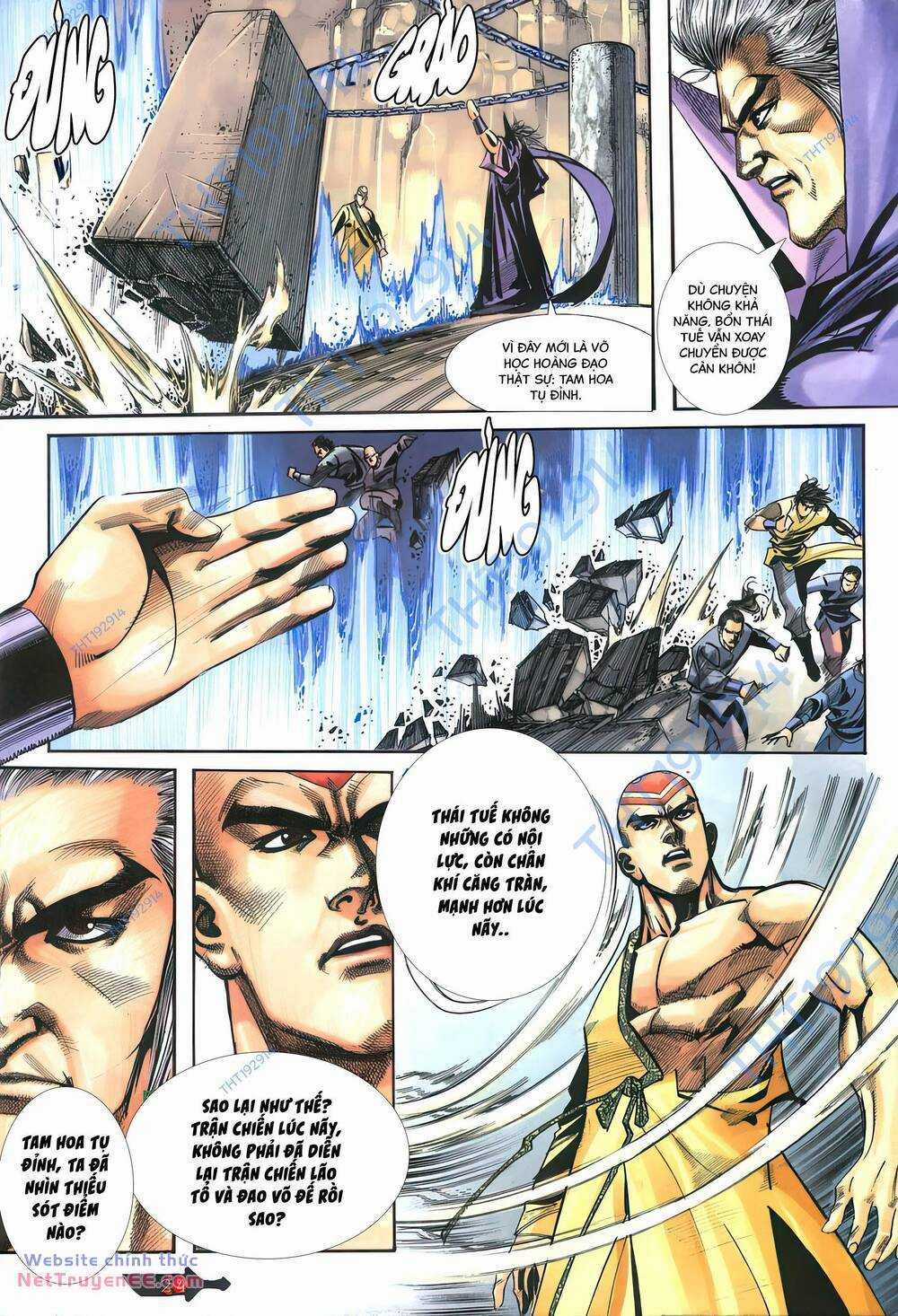 Bá Đao Chapter 394 trang 21