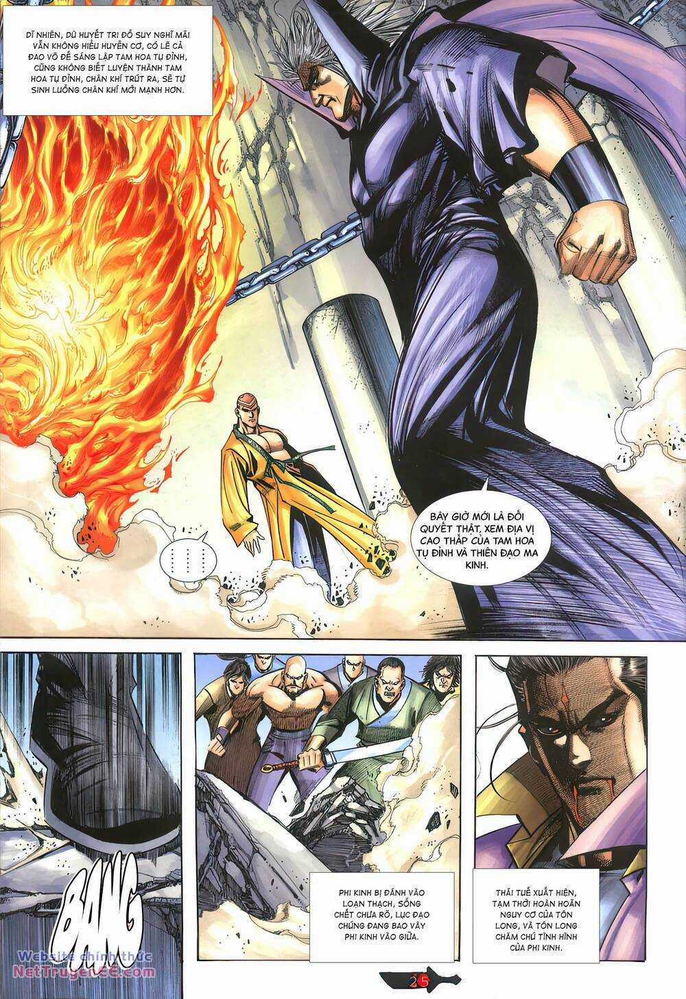 Bá Đao Chapter 394 trang 22