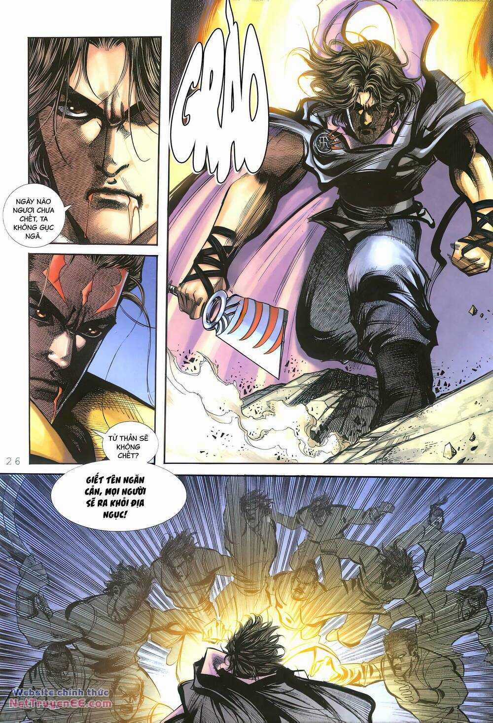 Bá Đao Chapter 394 trang 23