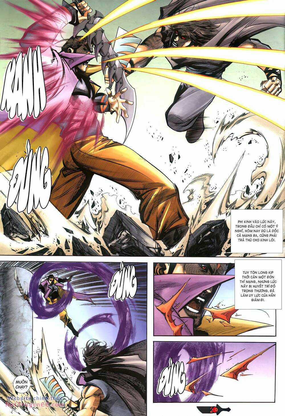 Bá Đao Chapter 394 trang 26