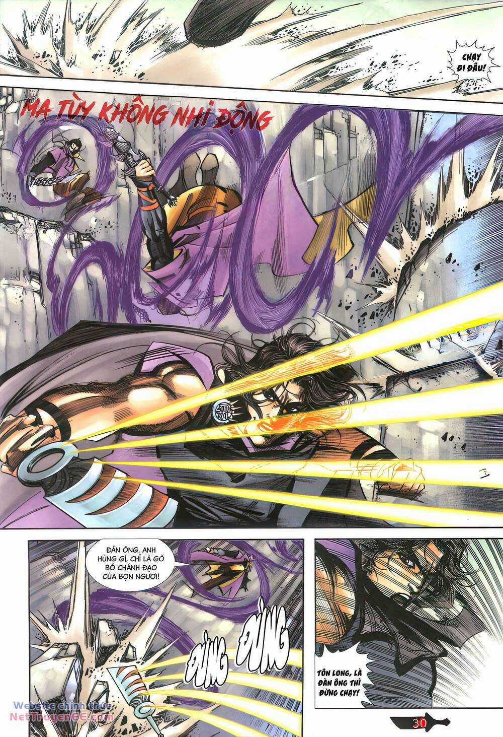 Bá Đao Chapter 394 trang 27