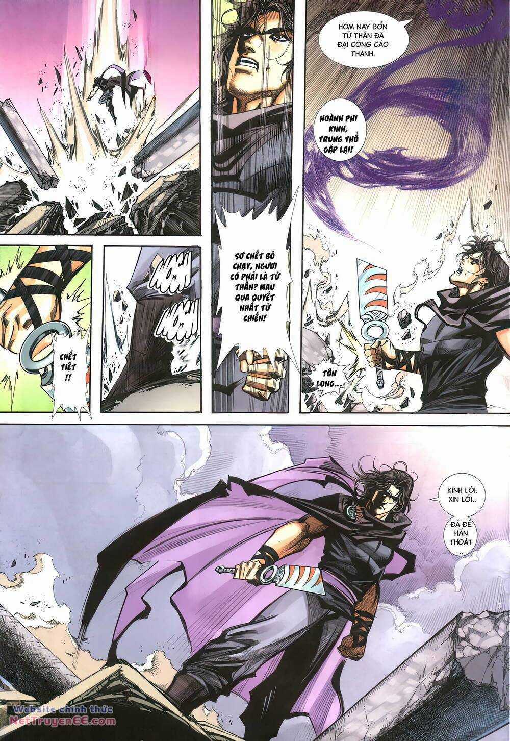 Bá Đao Chapter 394 trang 28