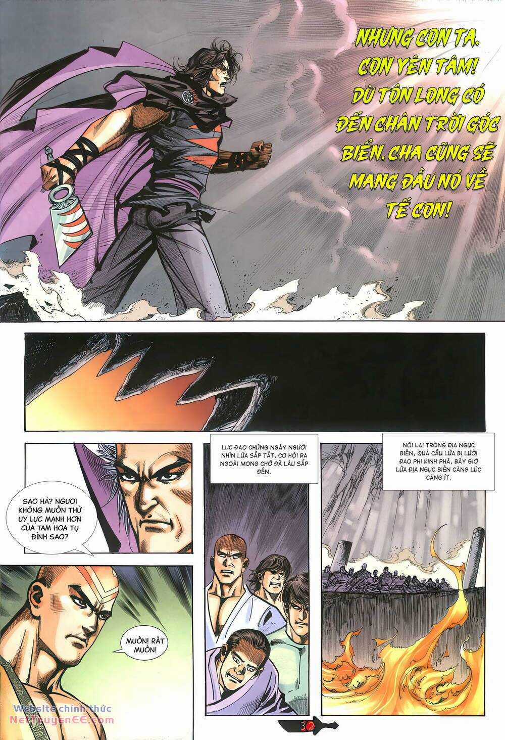Bá Đao Chapter 394 trang 29