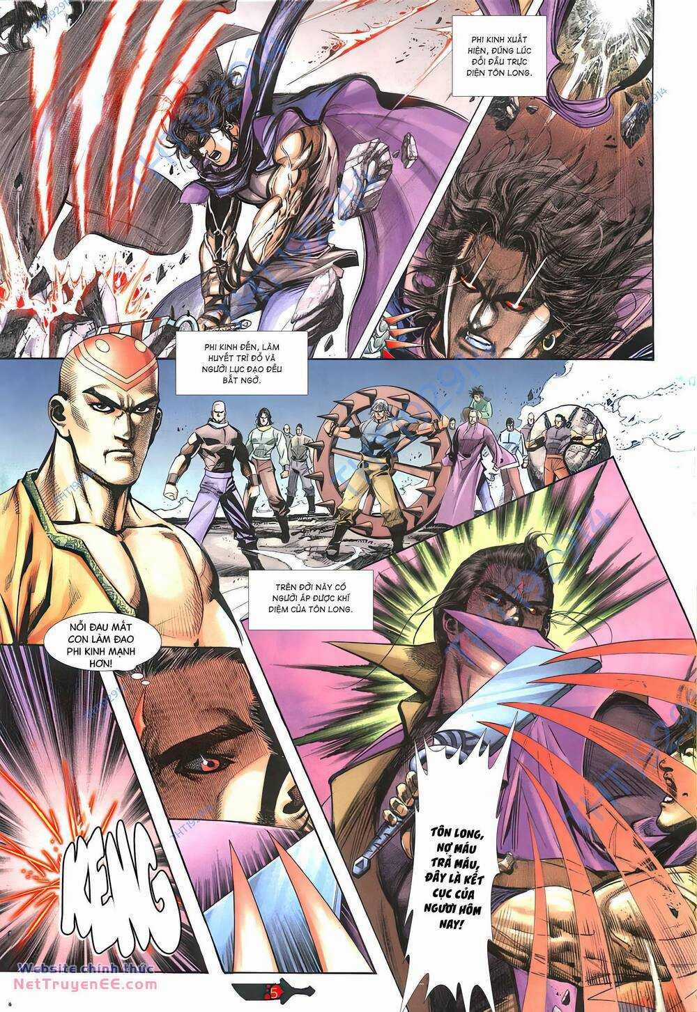 Bá Đao Chapter 394 trang 3