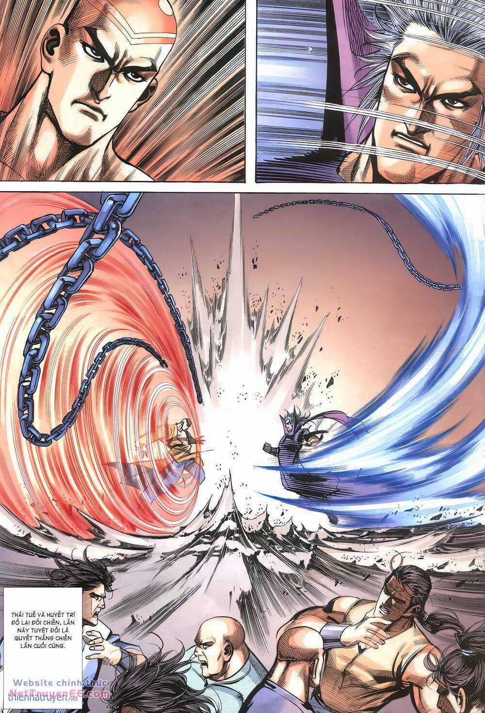 Bá Đao Chapter 394 trang 30
