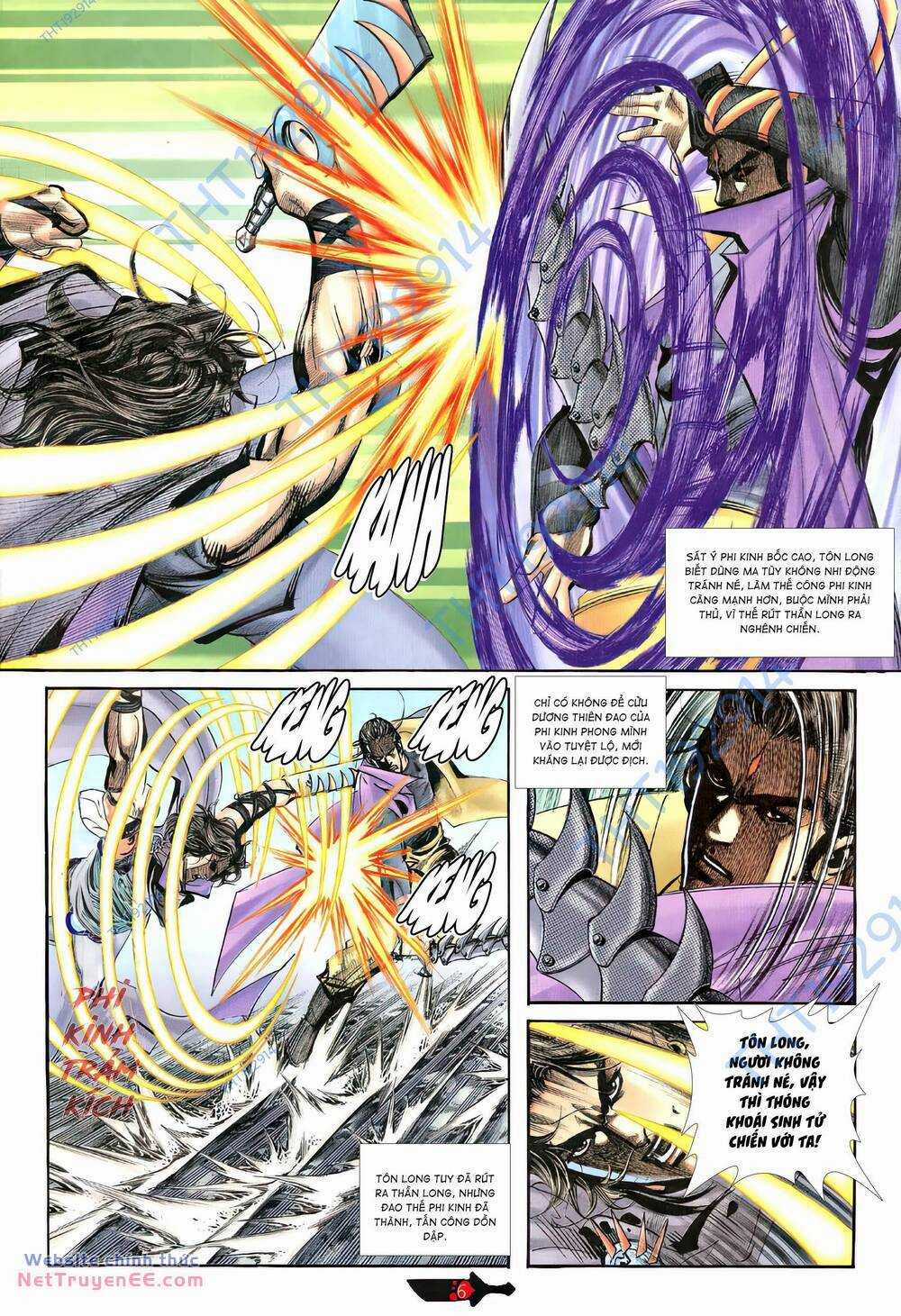 Bá Đao Chapter 394 trang 4