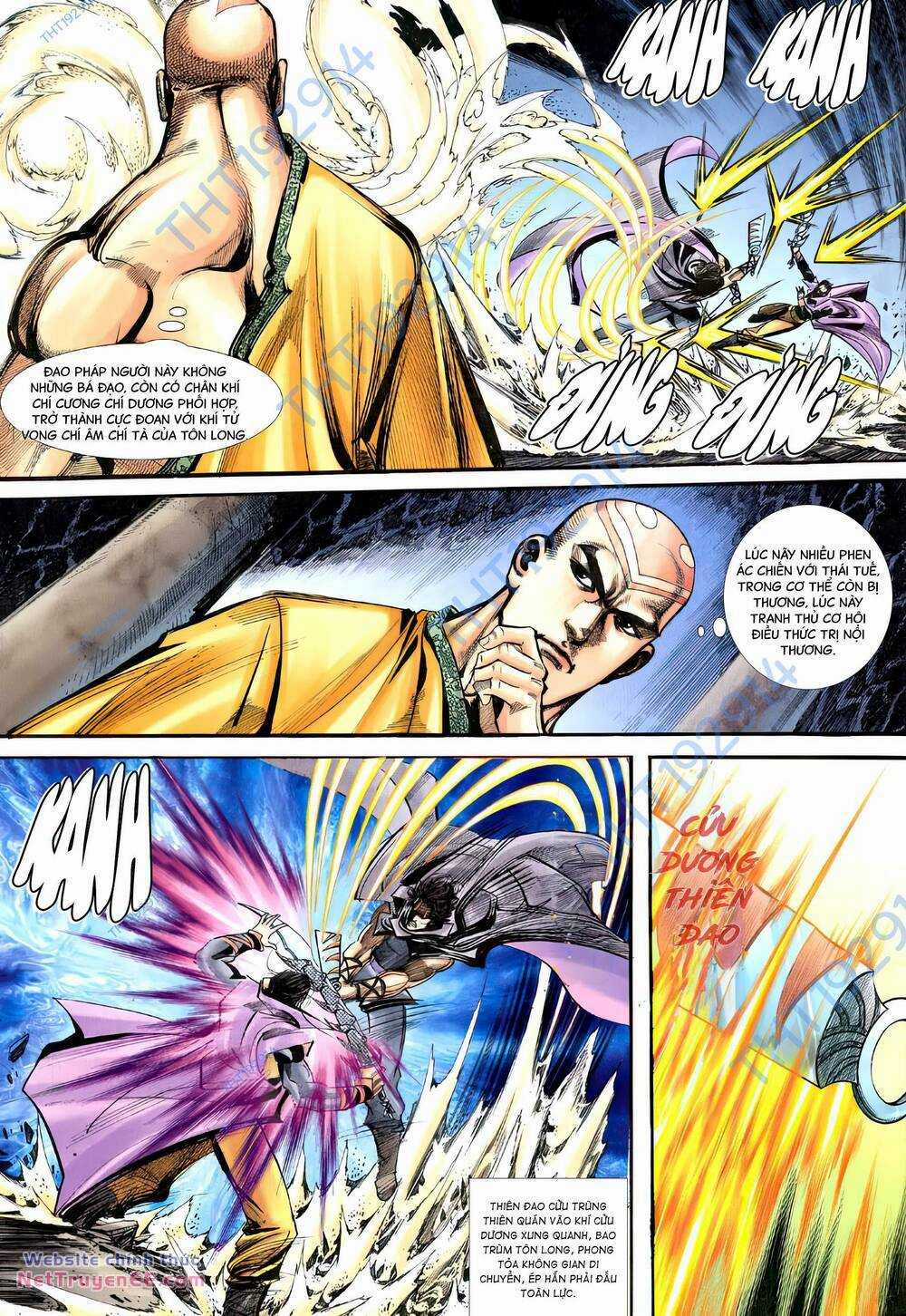 Bá Đao Chapter 394 trang 5