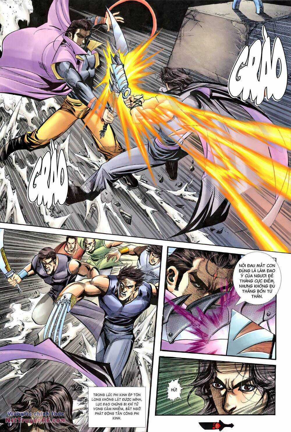 Bá Đao Chapter 394 trang 6