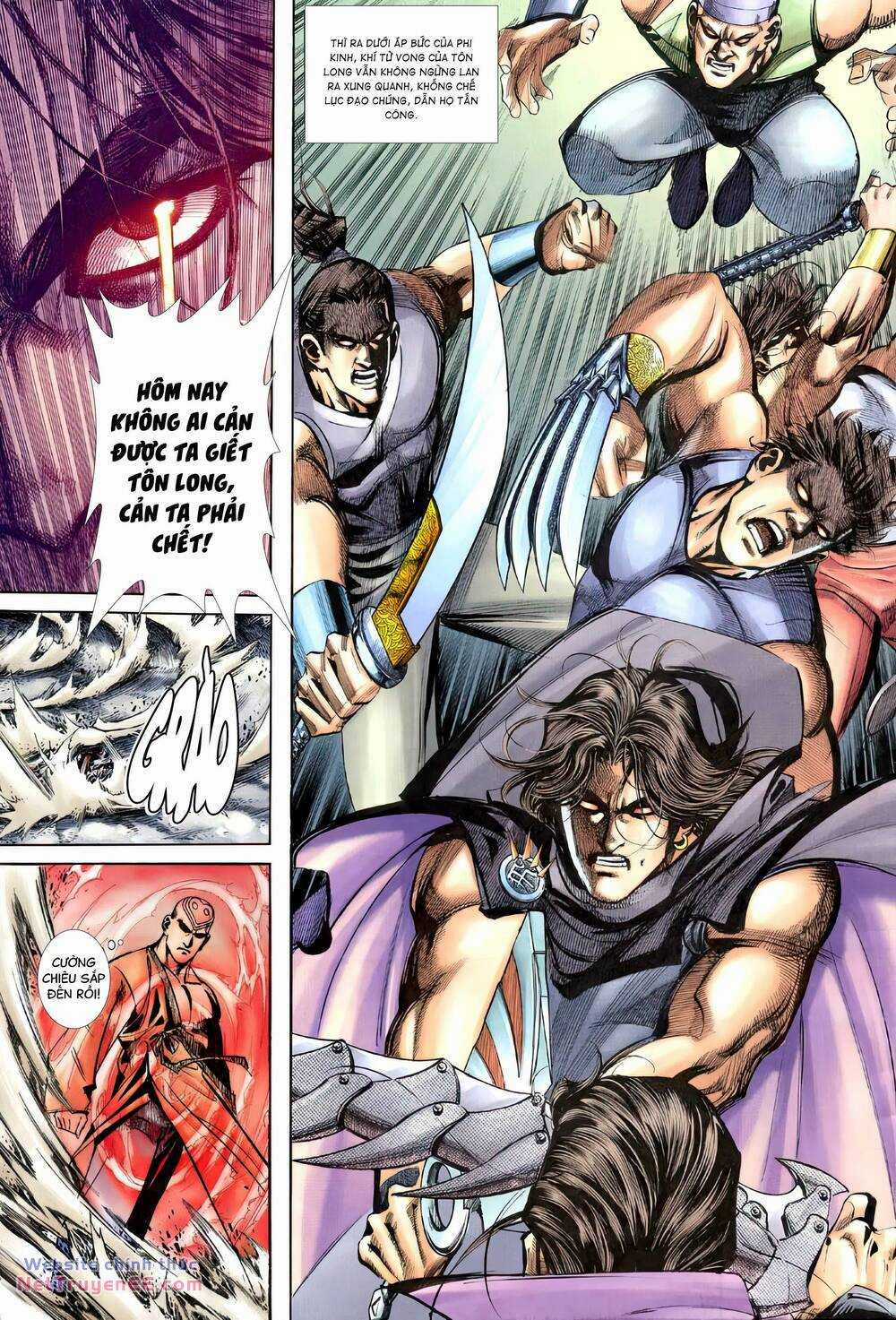 Bá Đao Chapter 394 trang 7