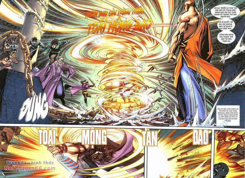 Bá Đao Chapter 394 trang 8