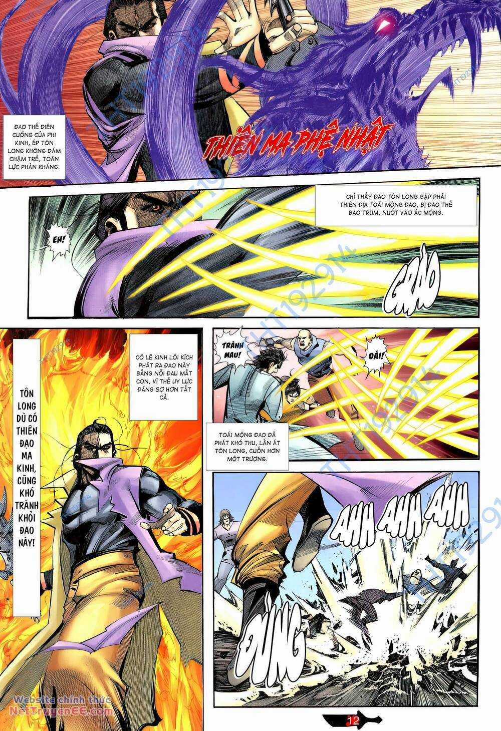 Bá Đao Chapter 394 trang 9
