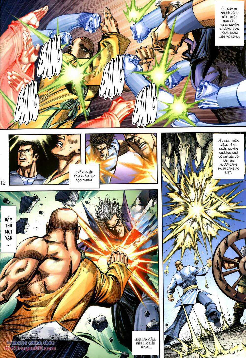 Bá Đao Chapter 395 trang 10