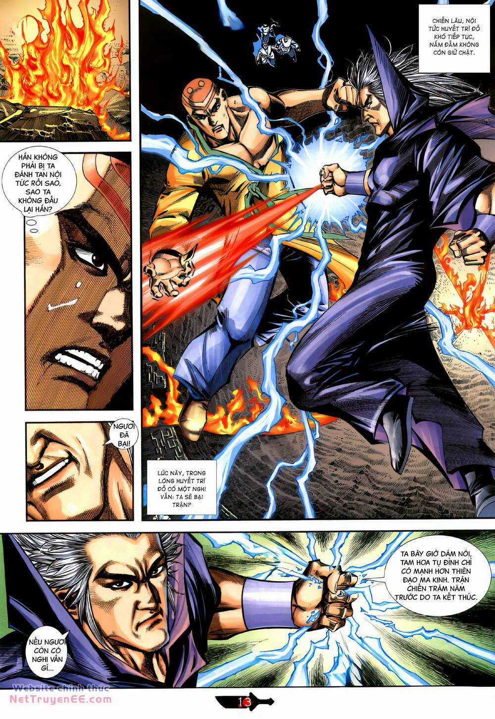 Bá Đao Chapter 395 trang 11