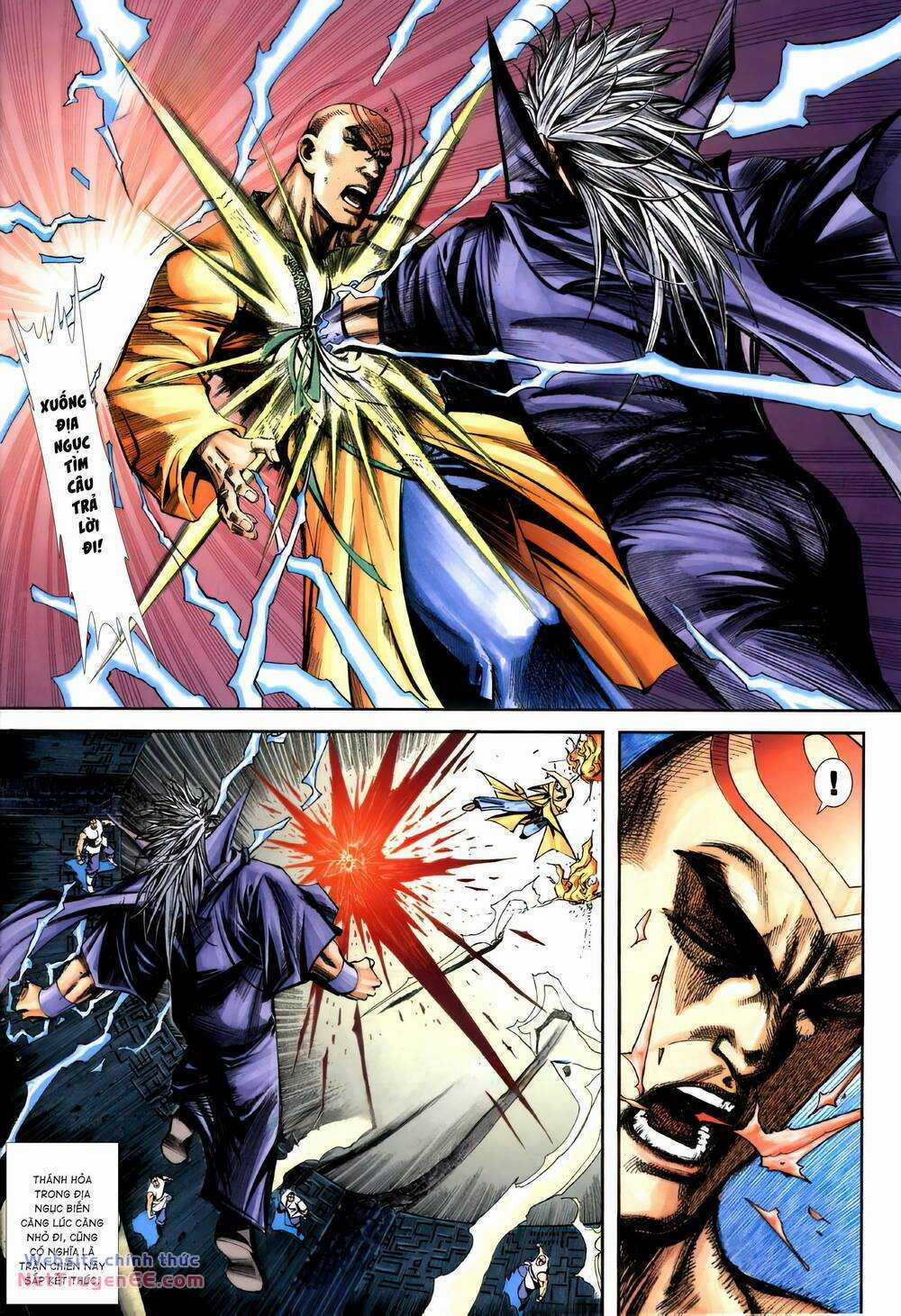 Bá Đao Chapter 395 trang 12