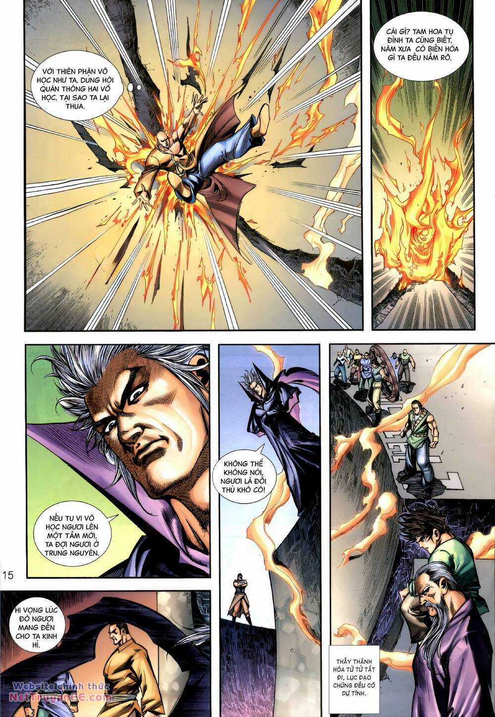 Bá Đao Chapter 395 trang 13