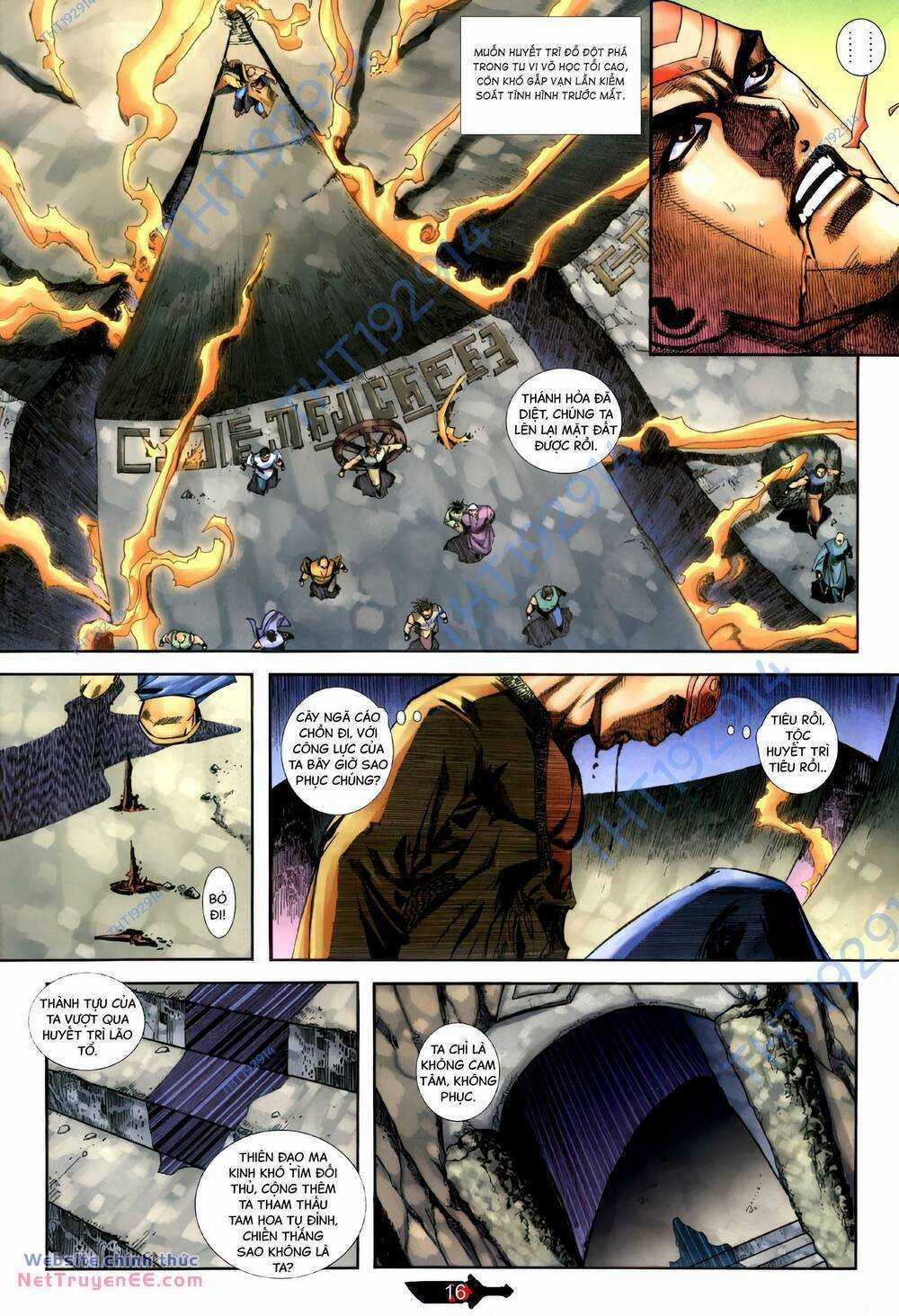 Bá Đao Chapter 395 trang 14