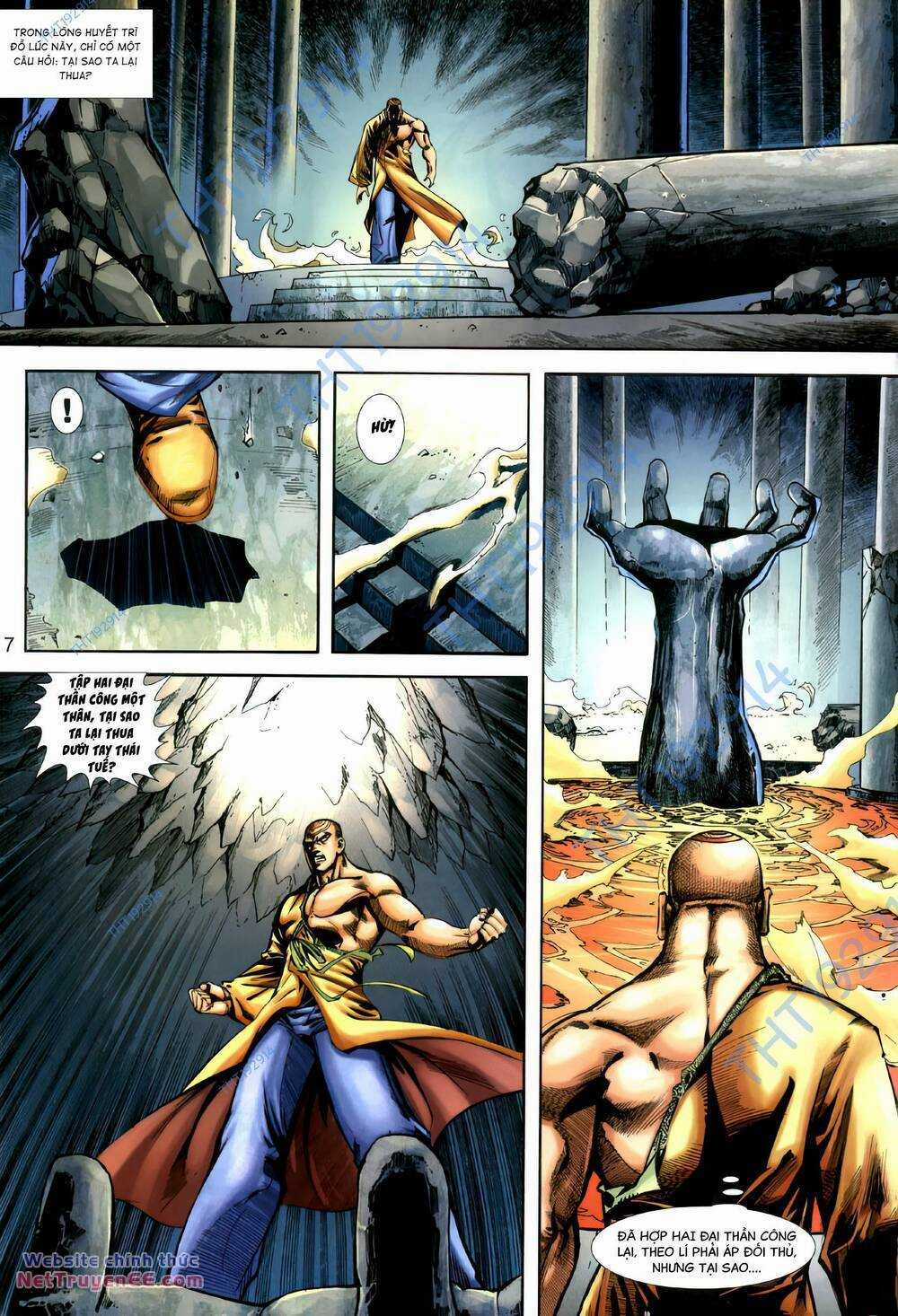 Bá Đao Chapter 395 trang 15