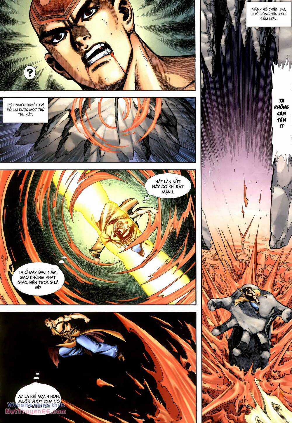 Bá Đao Chapter 395 trang 16