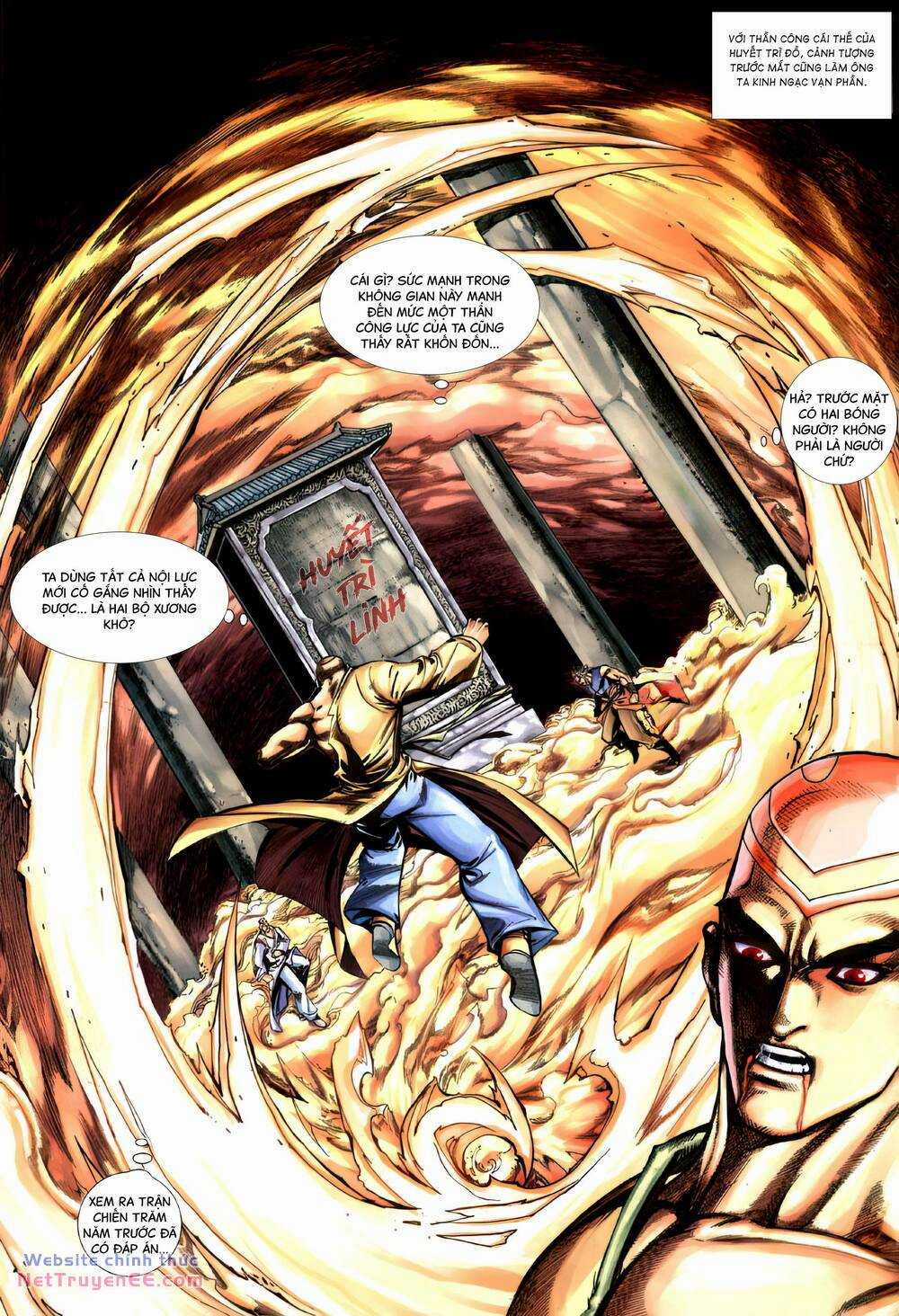 Bá Đao Chapter 395 trang 17