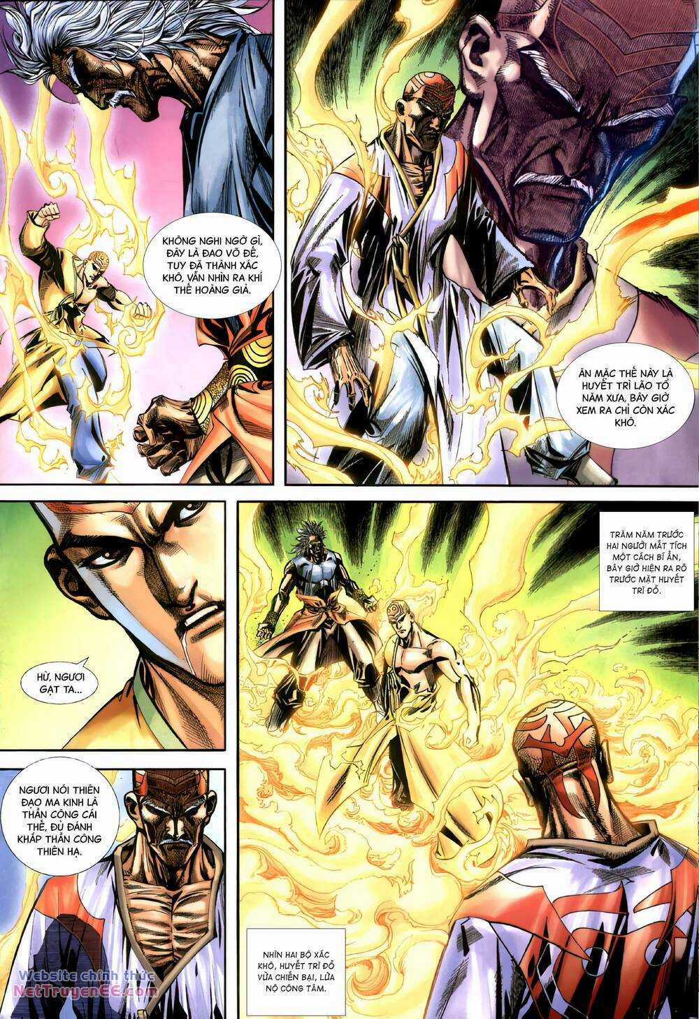 Bá Đao Chapter 395 trang 18