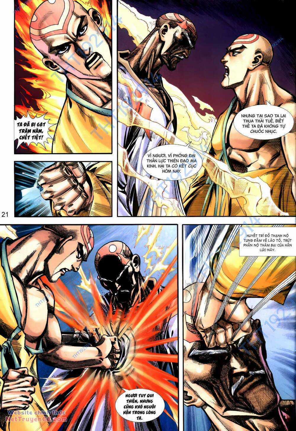 Bá Đao Chapter 395 trang 19