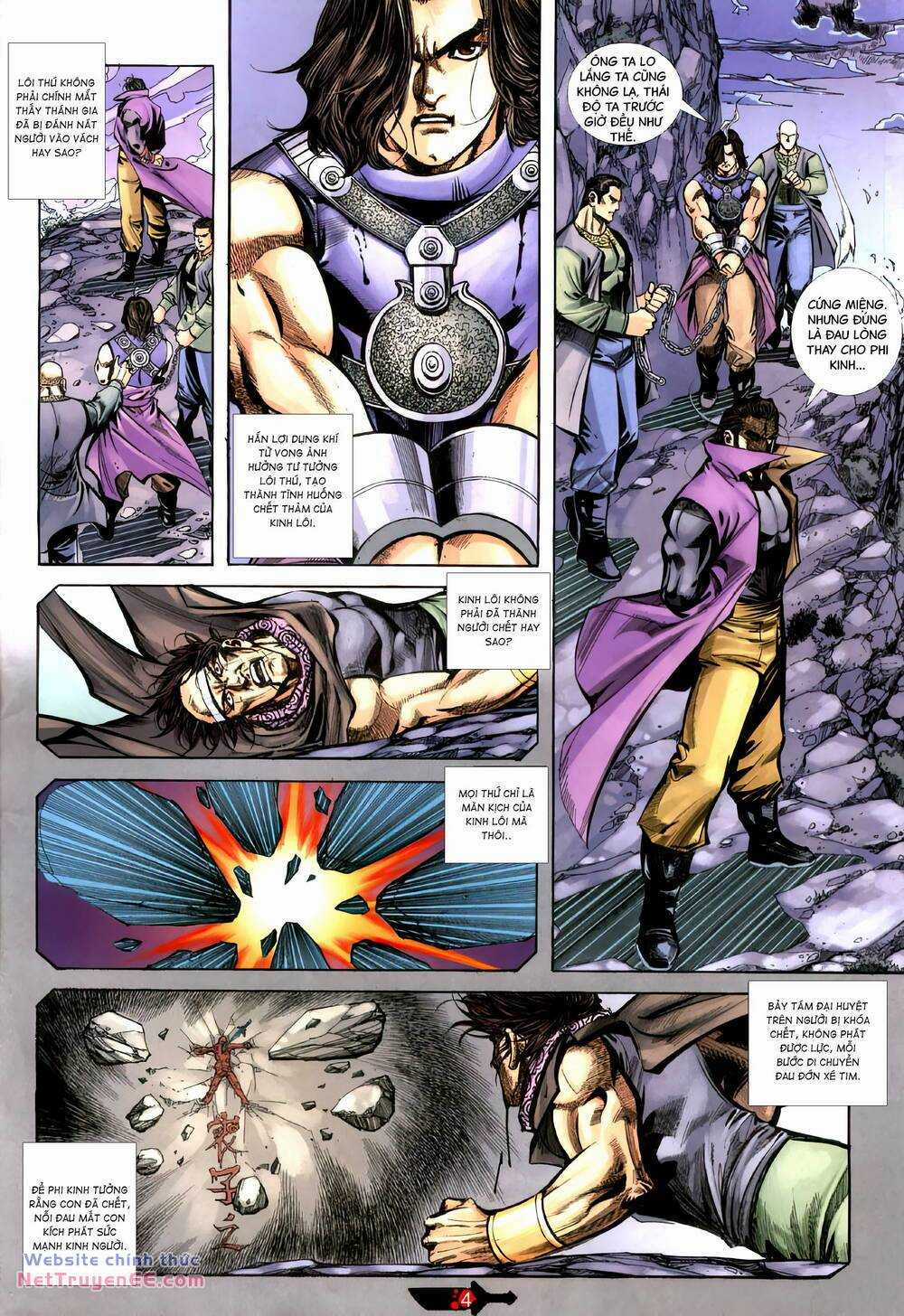 Bá Đao Chapter 395 trang 2