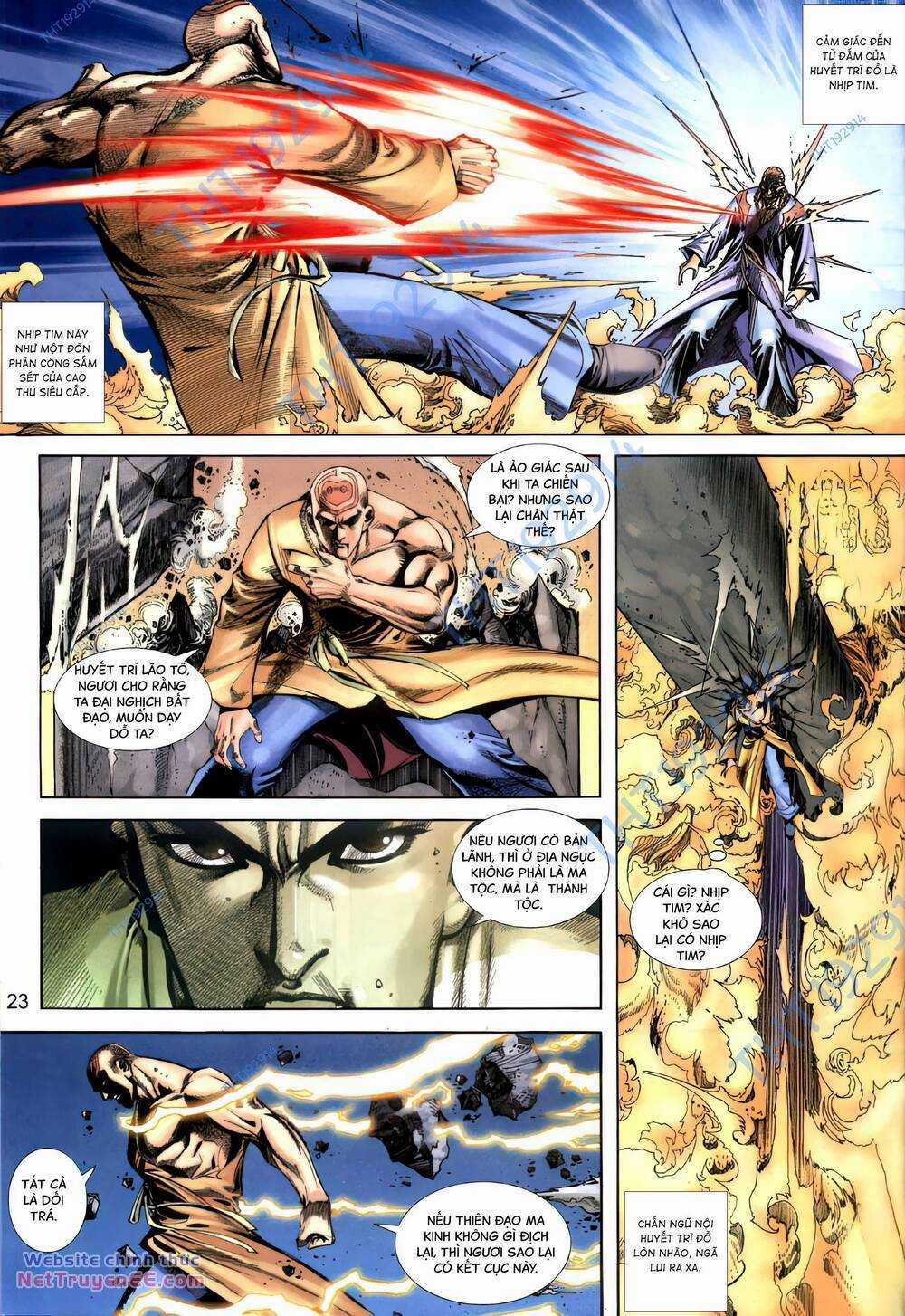 Bá Đao Chapter 395 trang 21