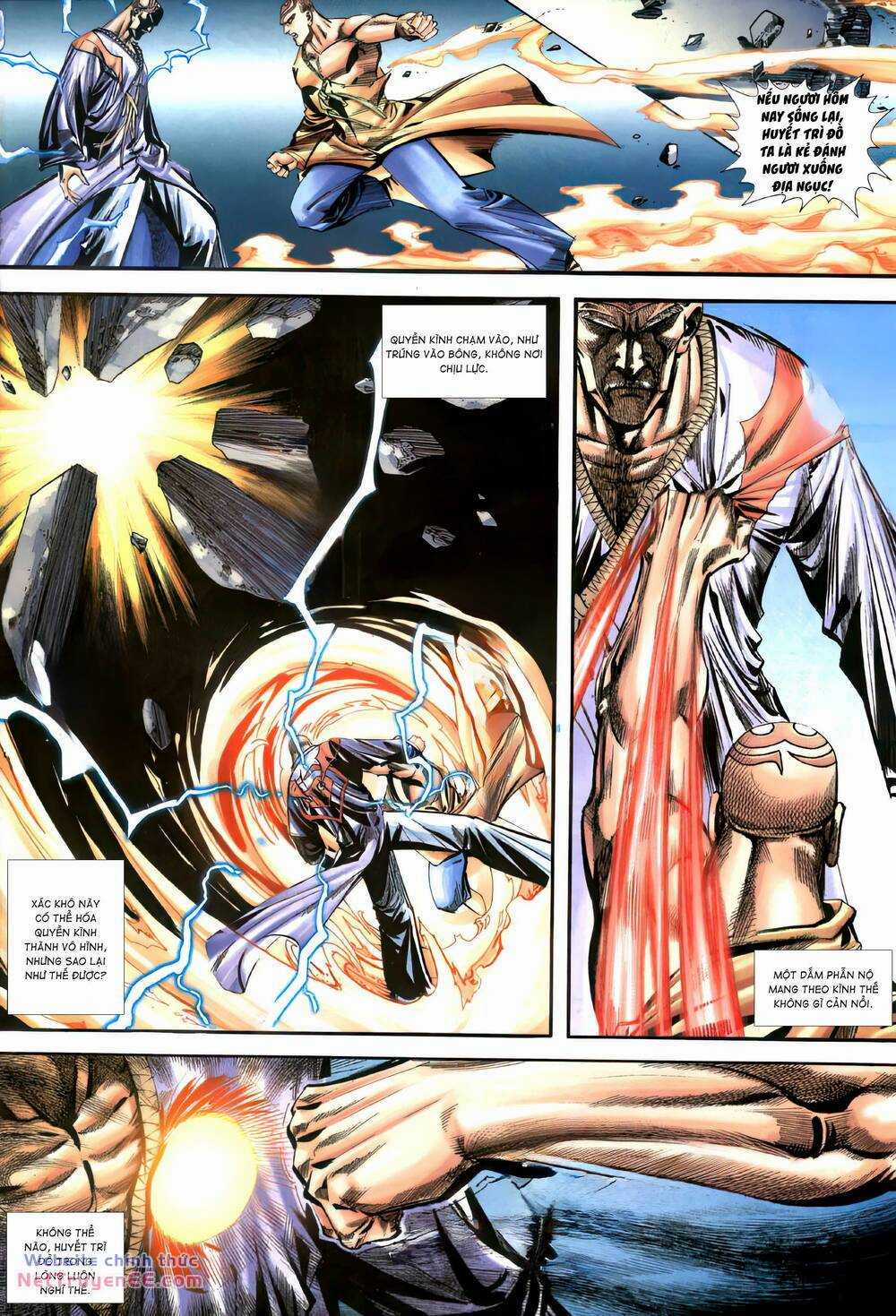 Bá Đao Chapter 395 trang 22