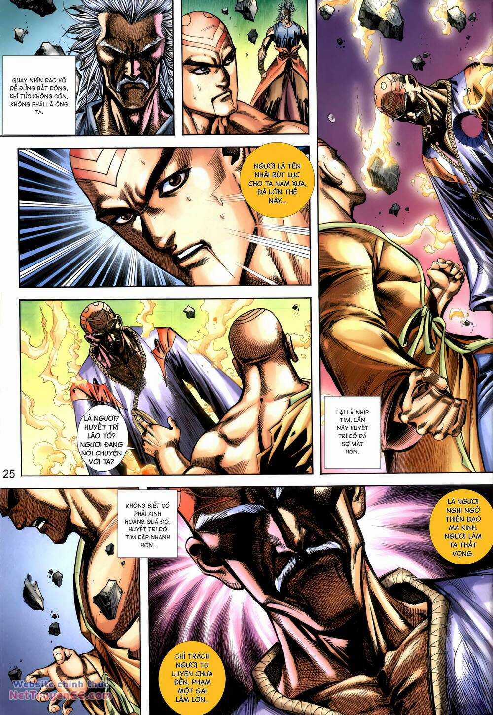 Bá Đao Chapter 395 trang 23