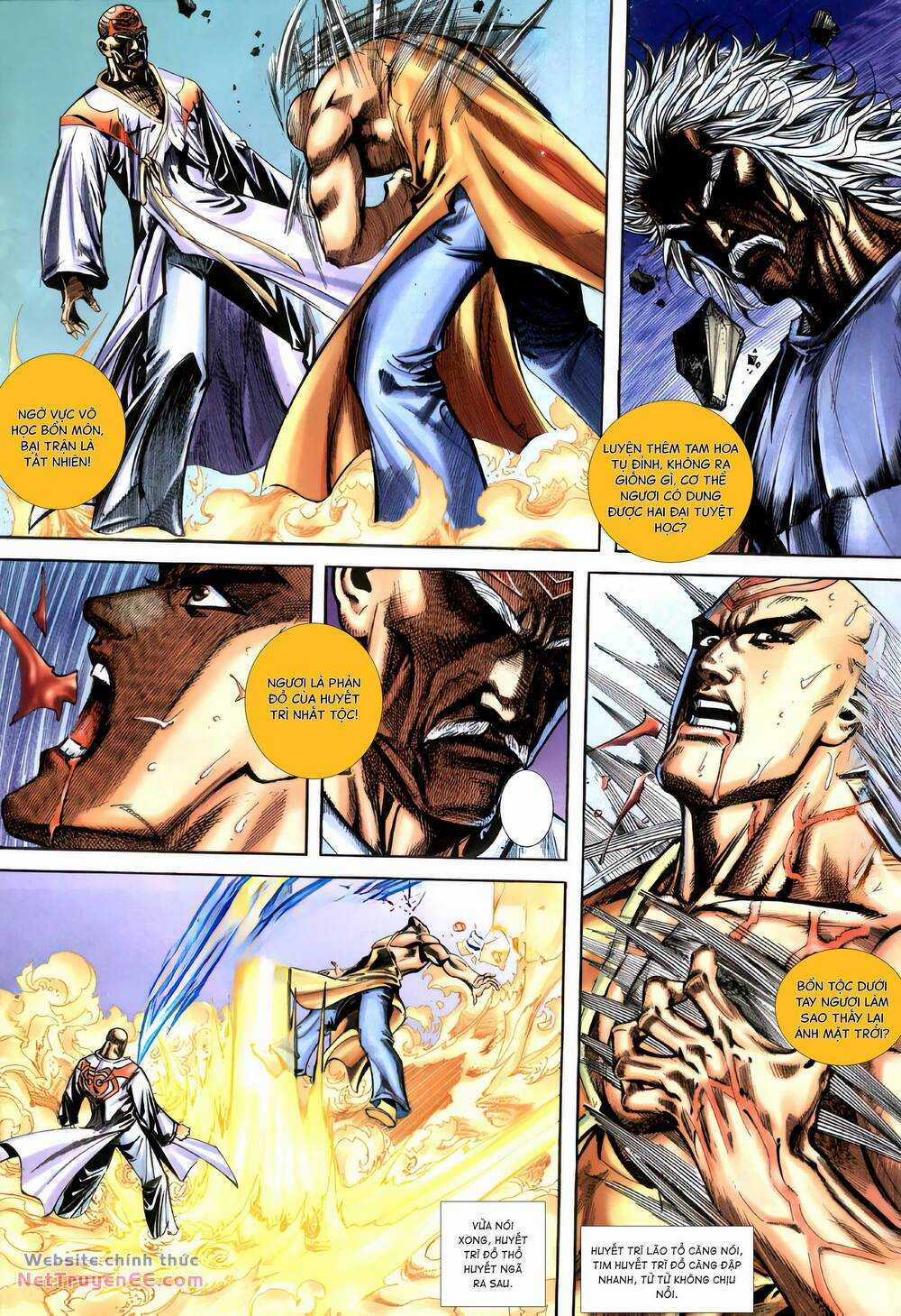 Bá Đao Chapter 395 trang 24