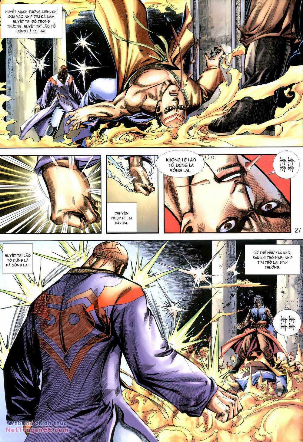 Bá Đao Chapter 395 trang 25