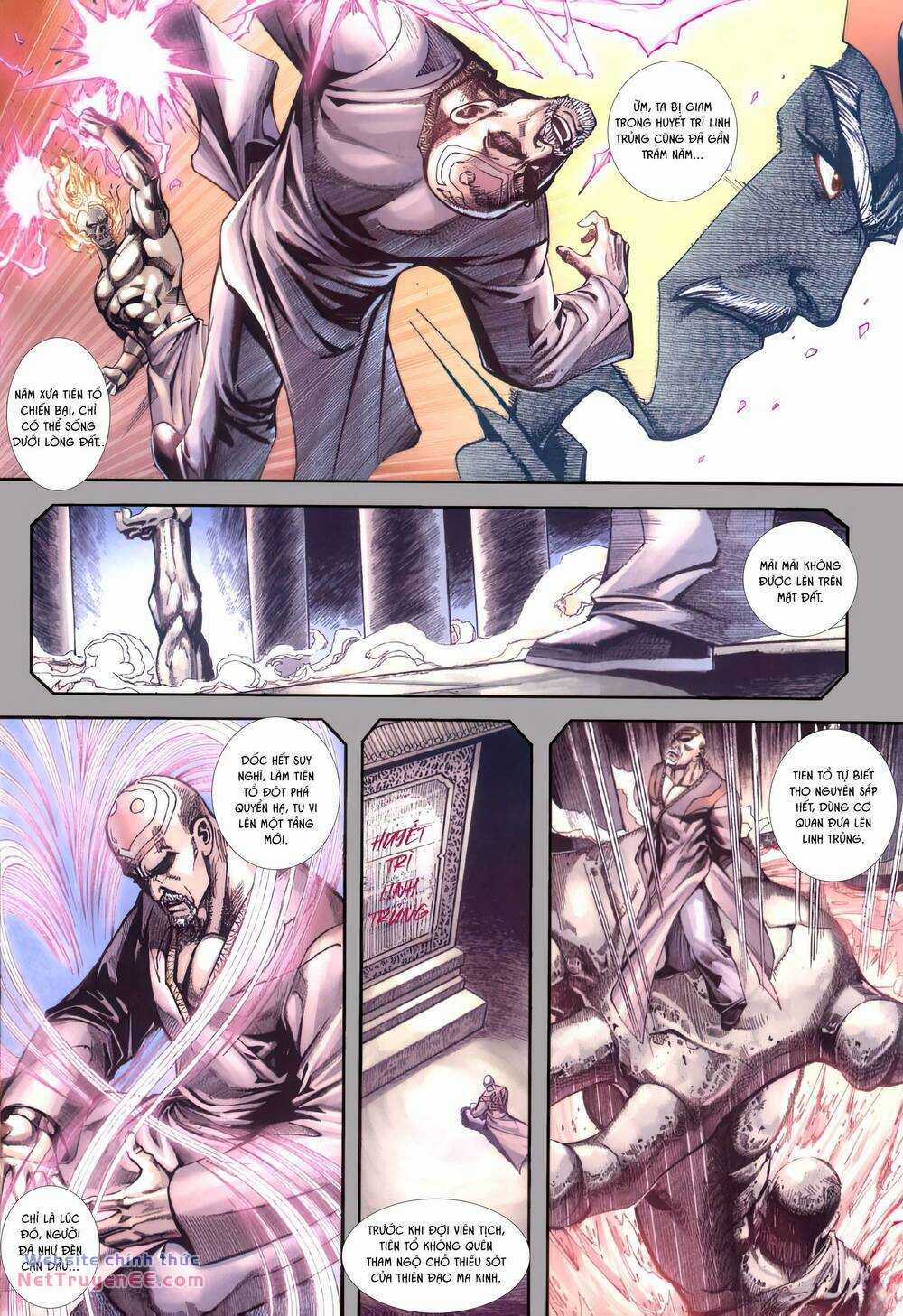 Bá Đao Chapter 395 trang 26