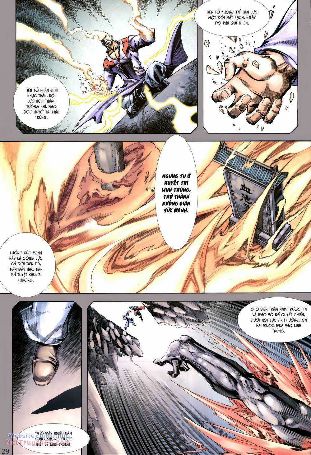 Bá Đao Chapter 395 trang 27