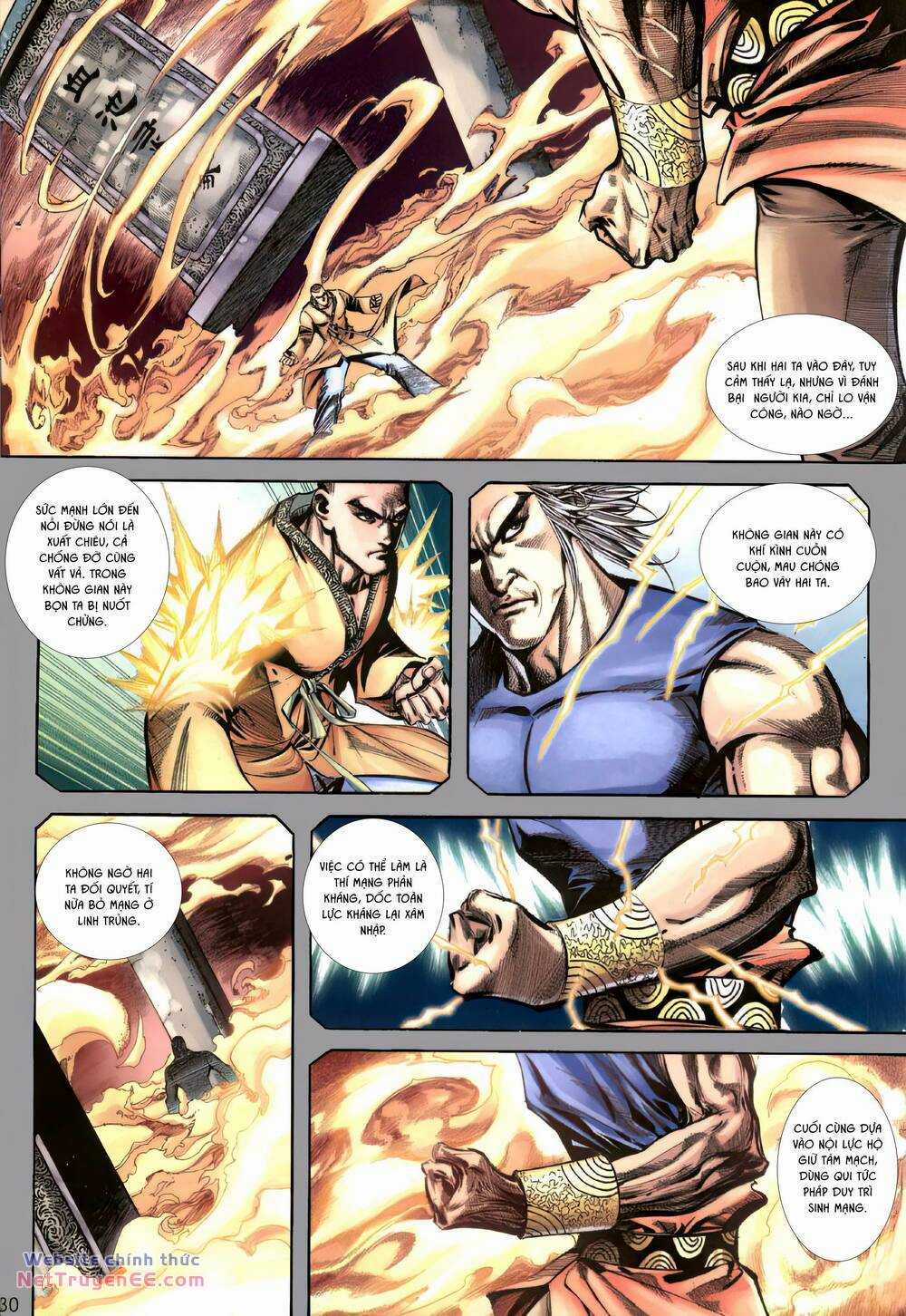 Bá Đao Chapter 395 trang 28