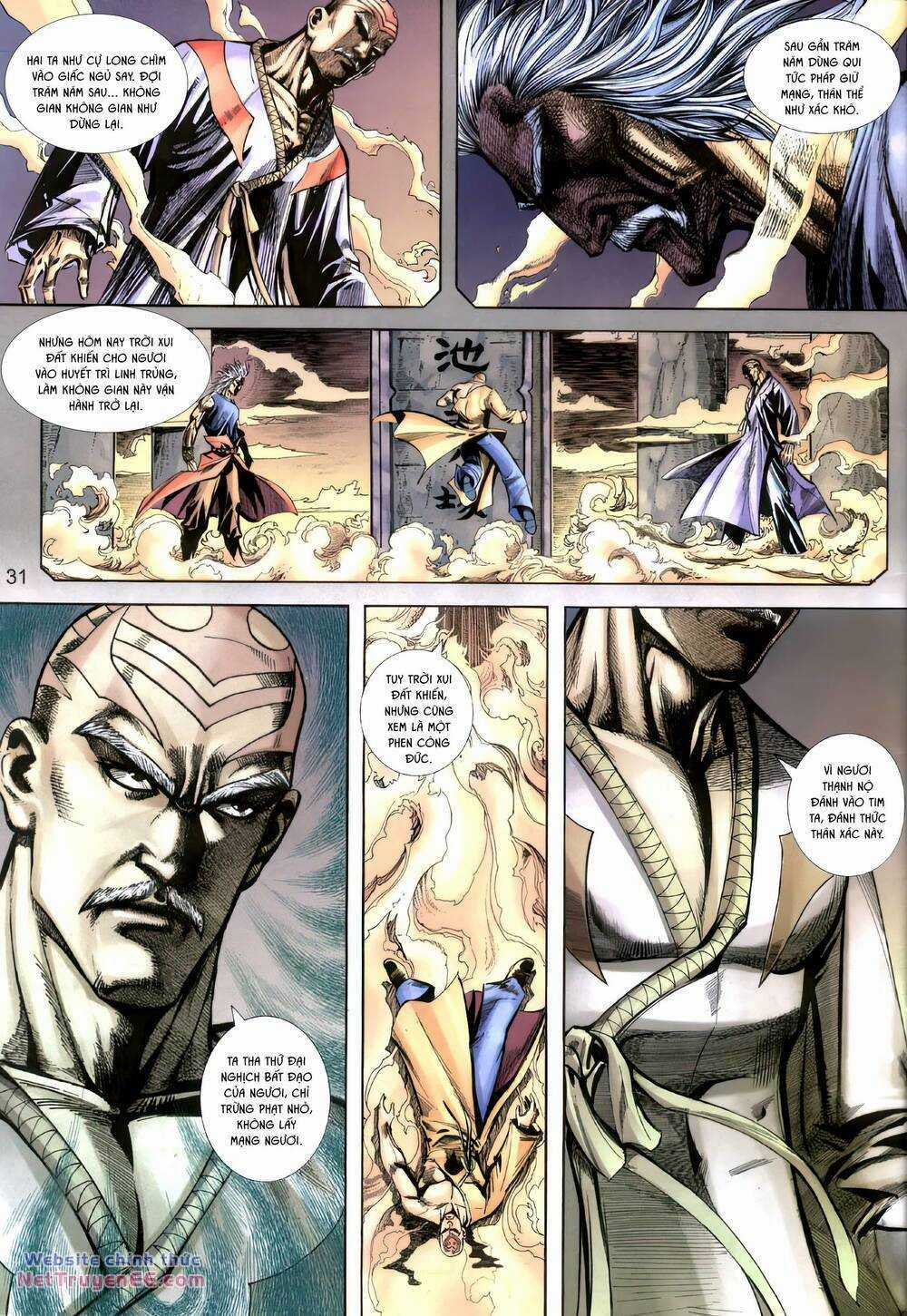 Bá Đao Chapter 395 trang 29