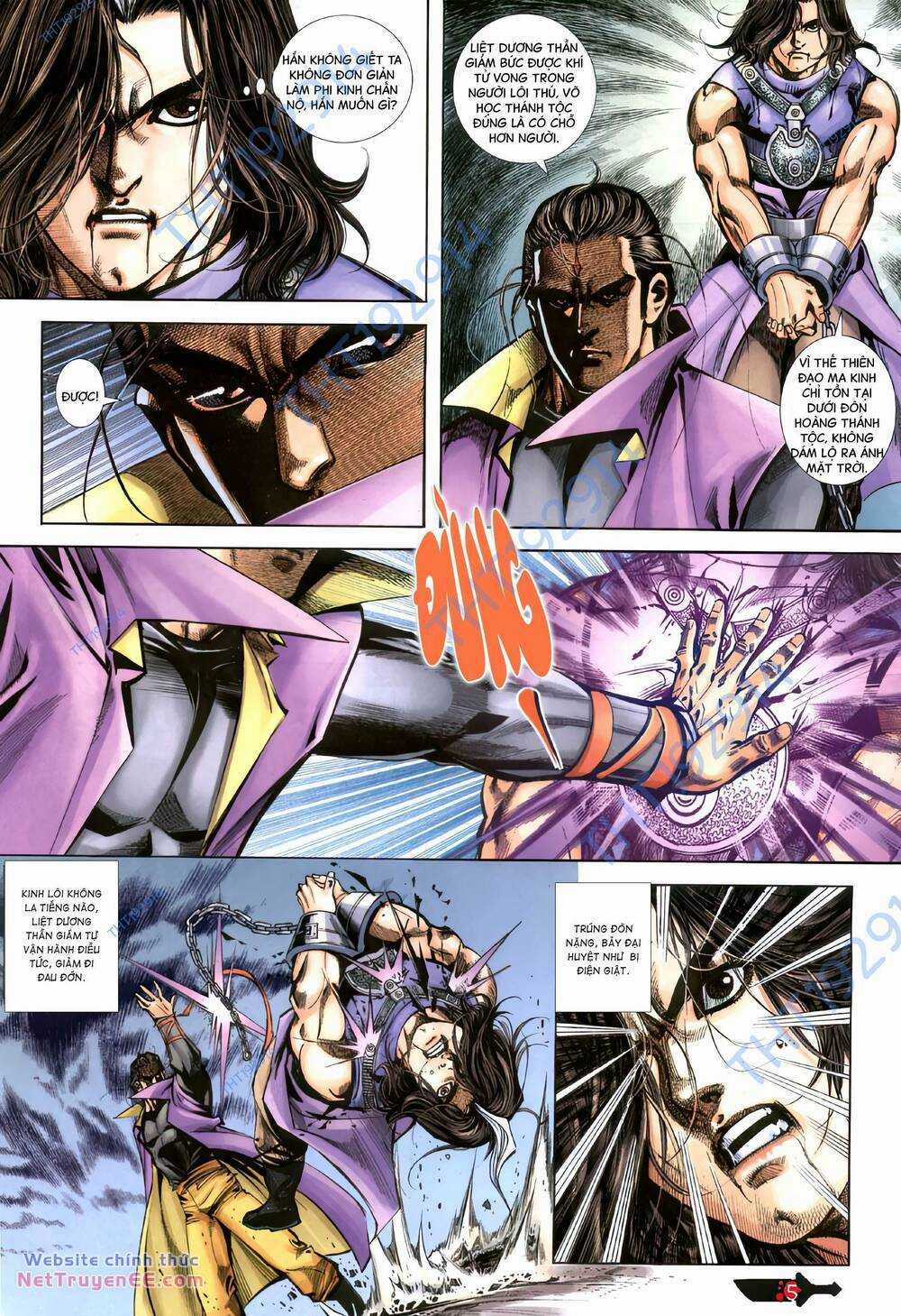 Bá Đao Chapter 395 trang 3