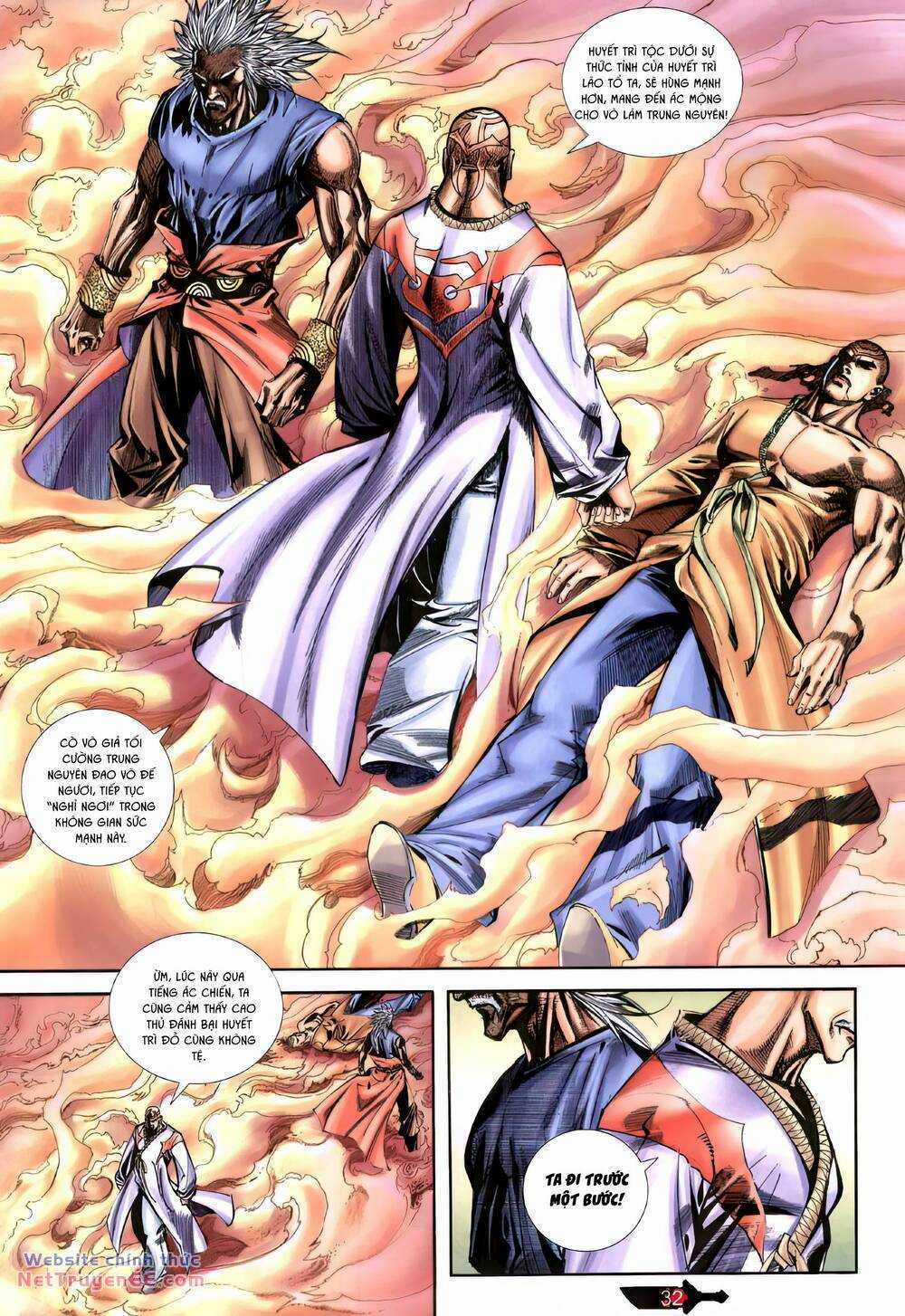 Bá Đao Chapter 395 trang 30