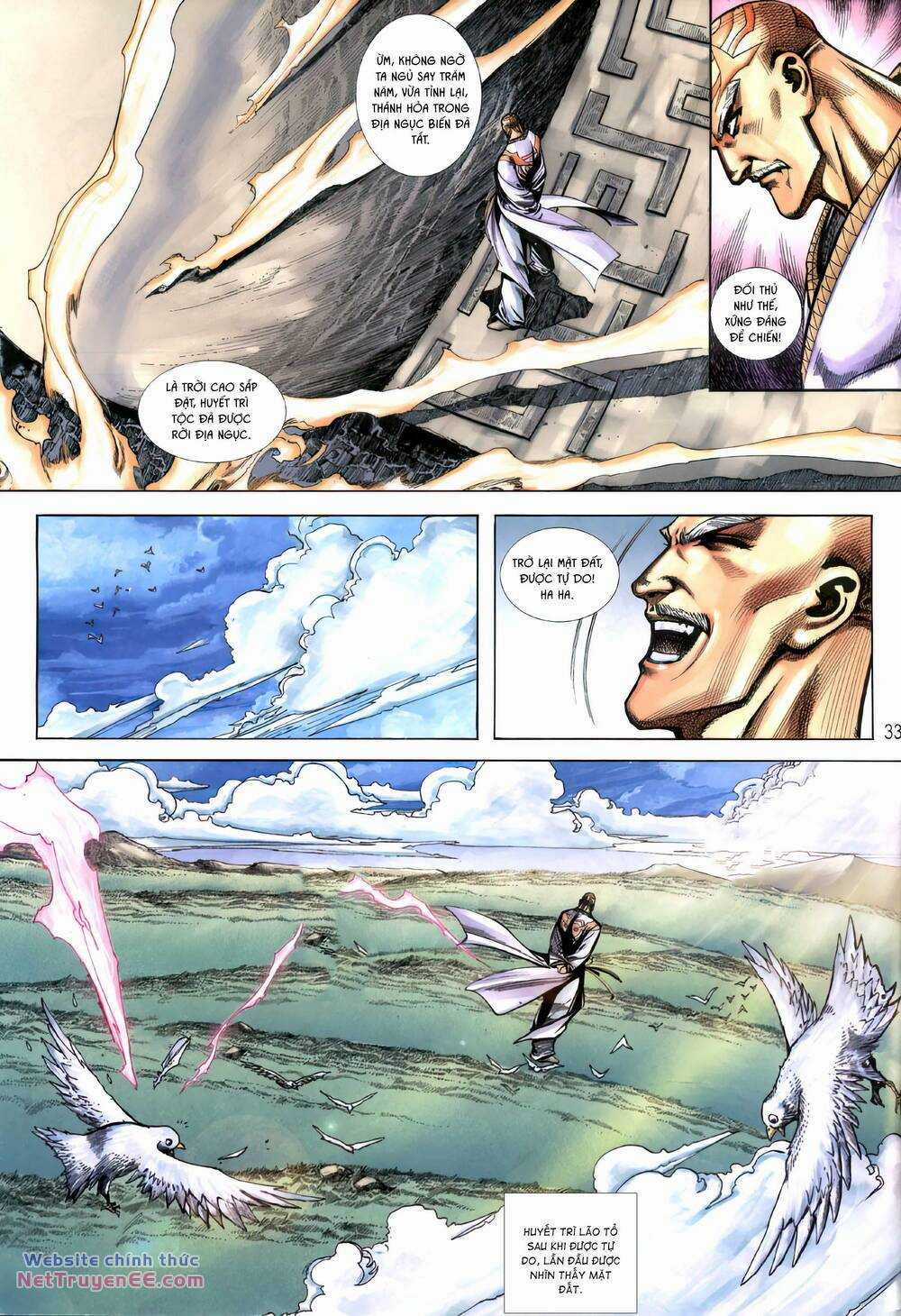 Bá Đao Chapter 395 trang 31