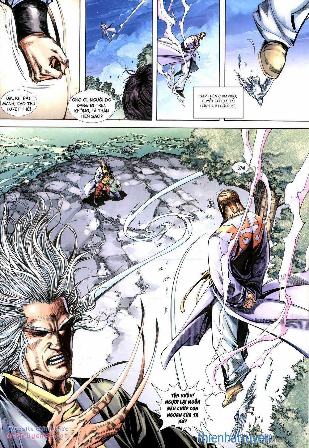 Bá Đao Chapter 395 trang 32