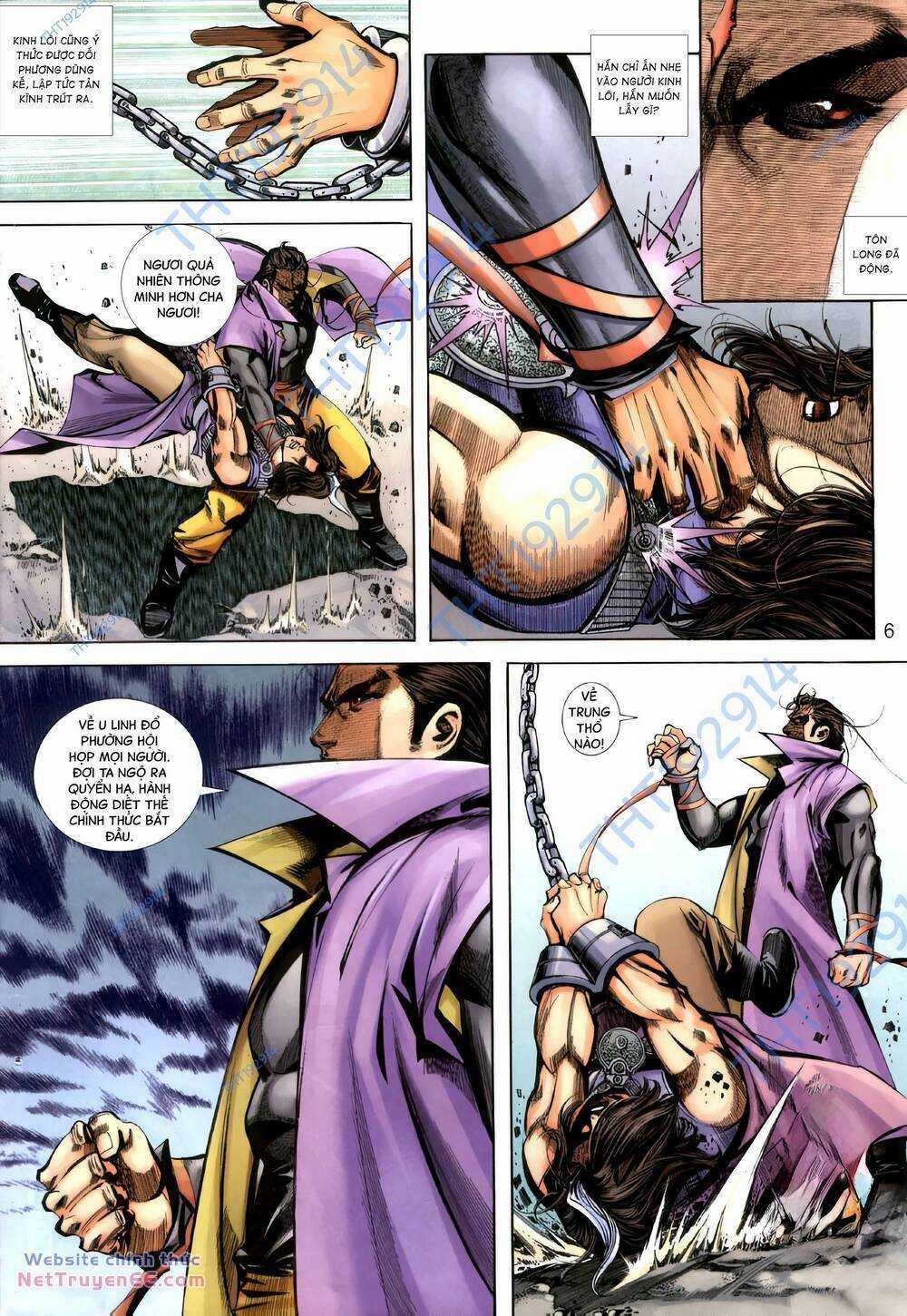 Bá Đao Chapter 395 trang 4