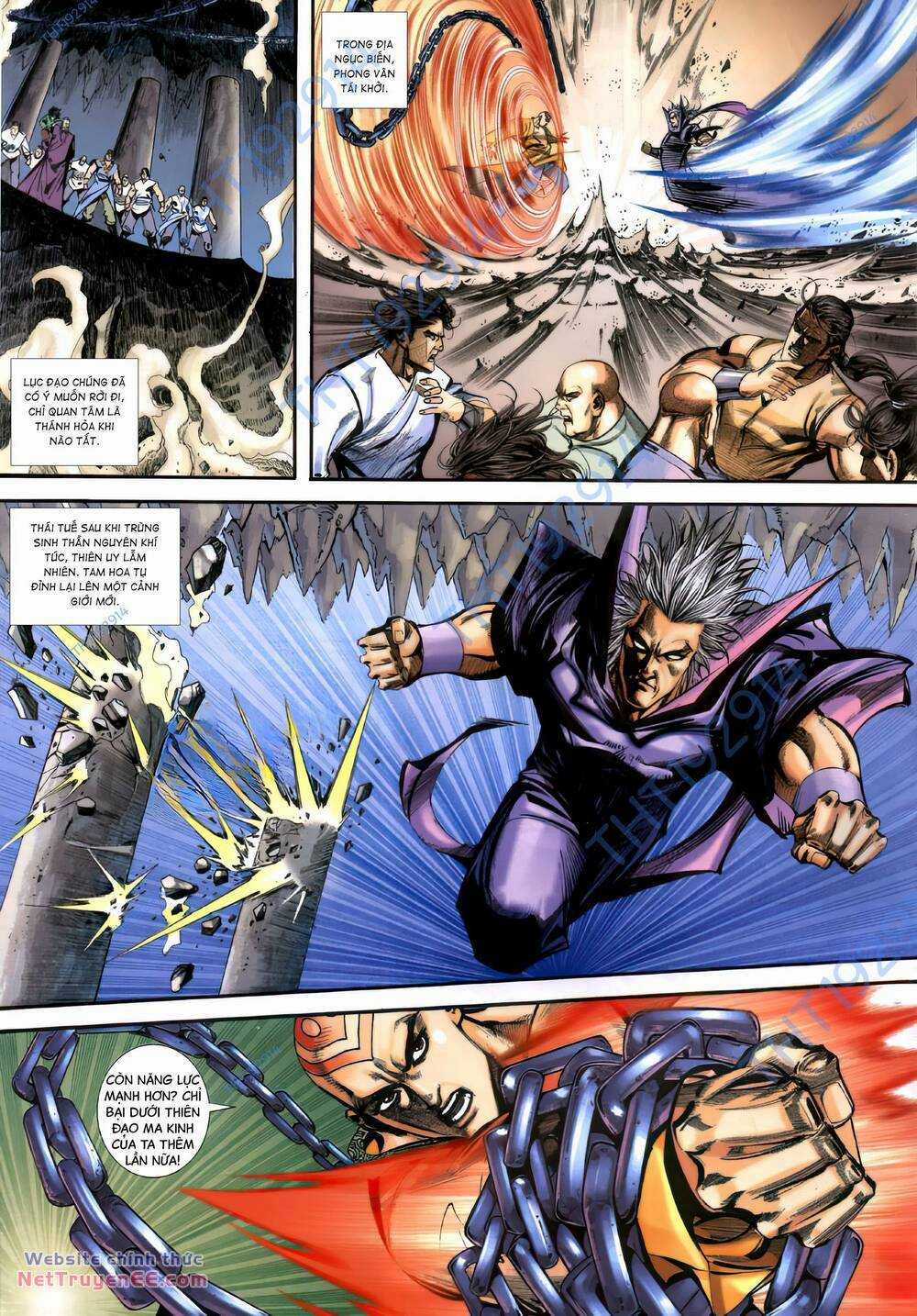 Bá Đao Chapter 395 trang 5