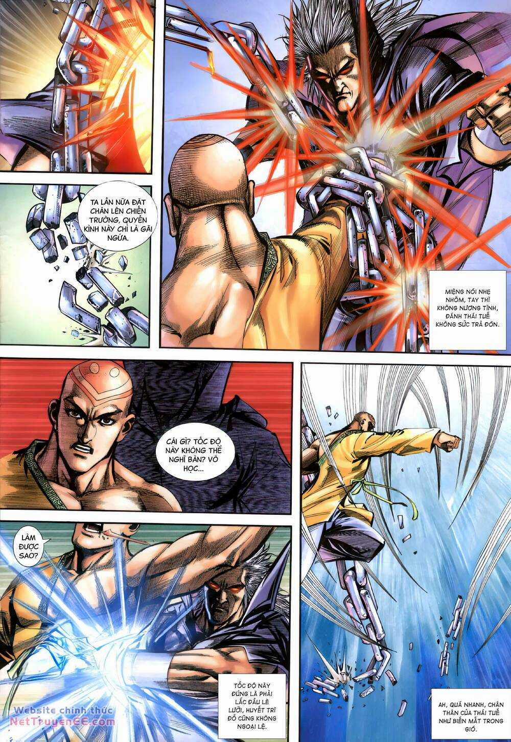 Bá Đao Chapter 395 trang 6