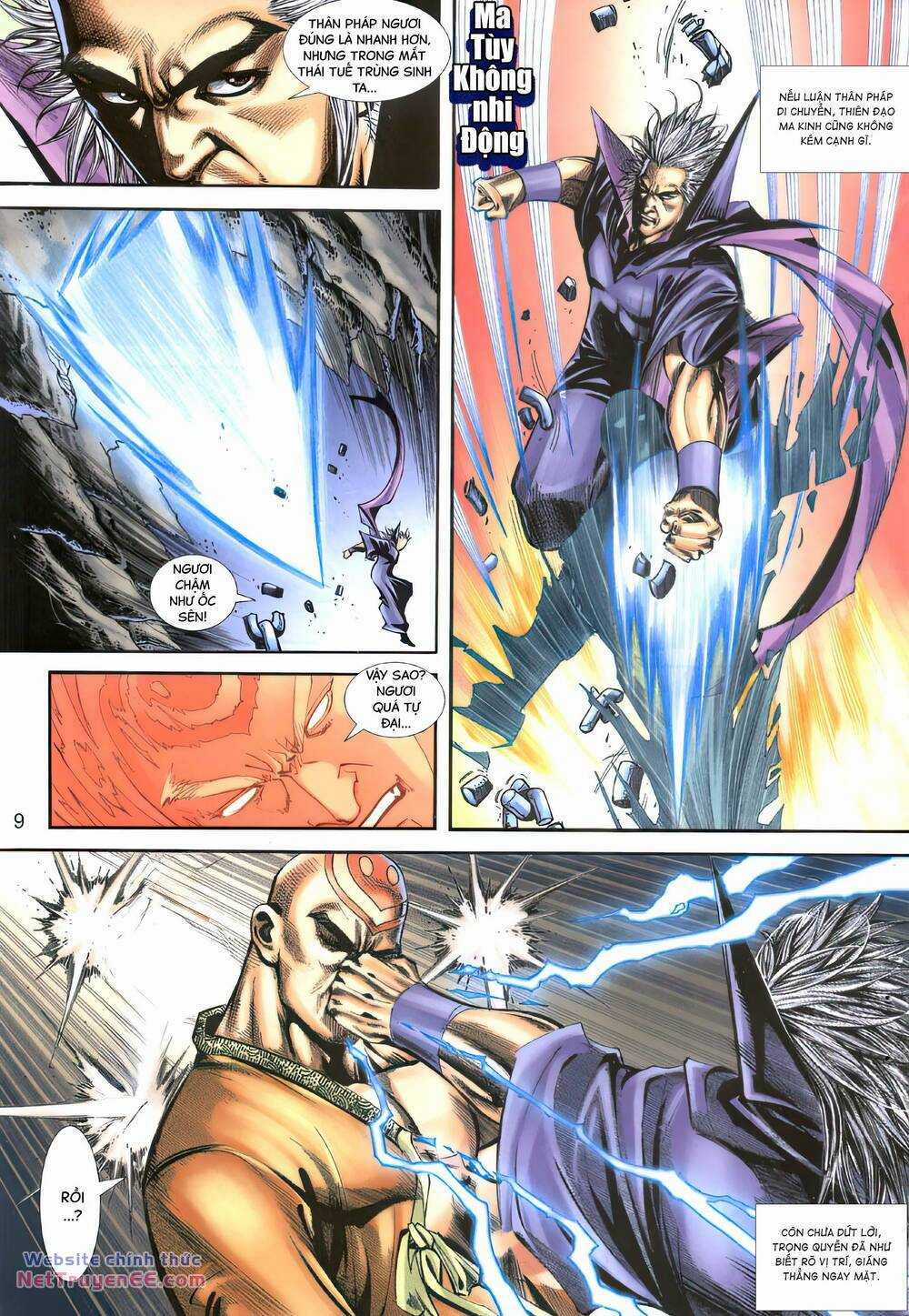 Bá Đao Chapter 395 trang 7