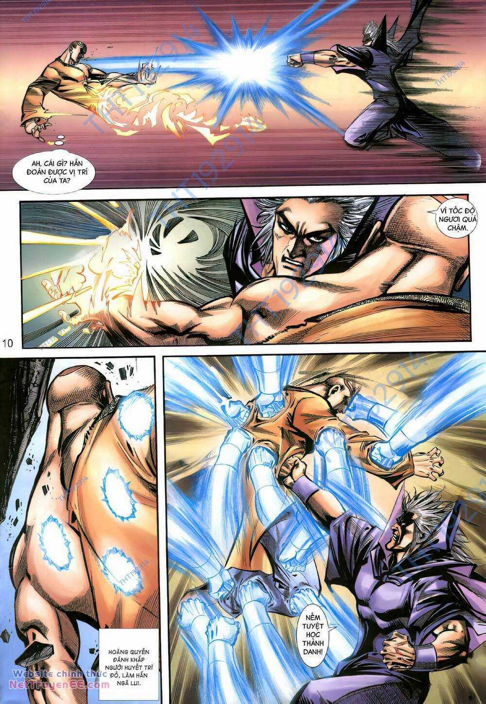 Bá Đao Chapter 395 trang 8