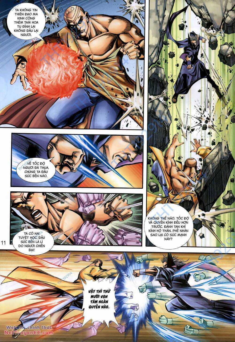 Bá Đao Chapter 395 trang 9