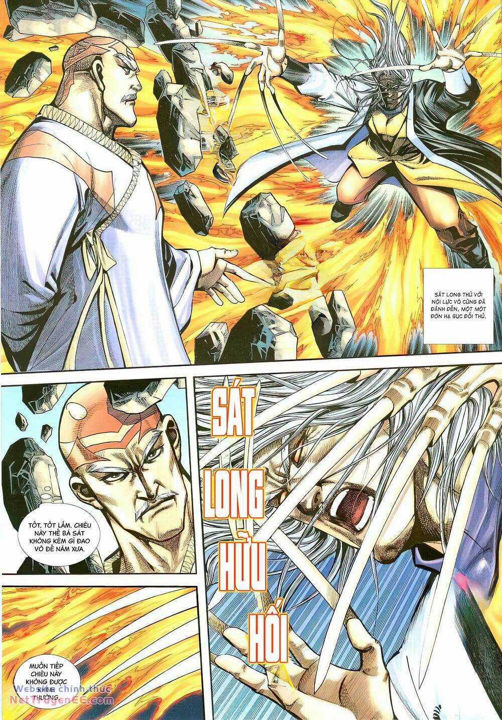 Bá Đao Chapter 396 trang 10