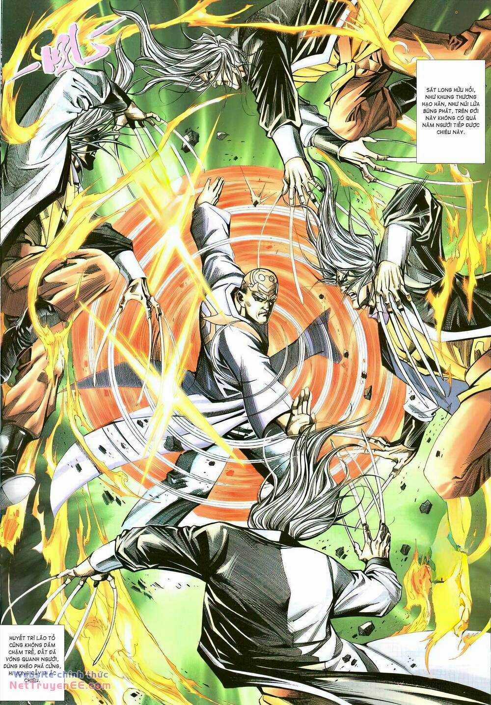 Bá Đao Chapter 396 trang 11