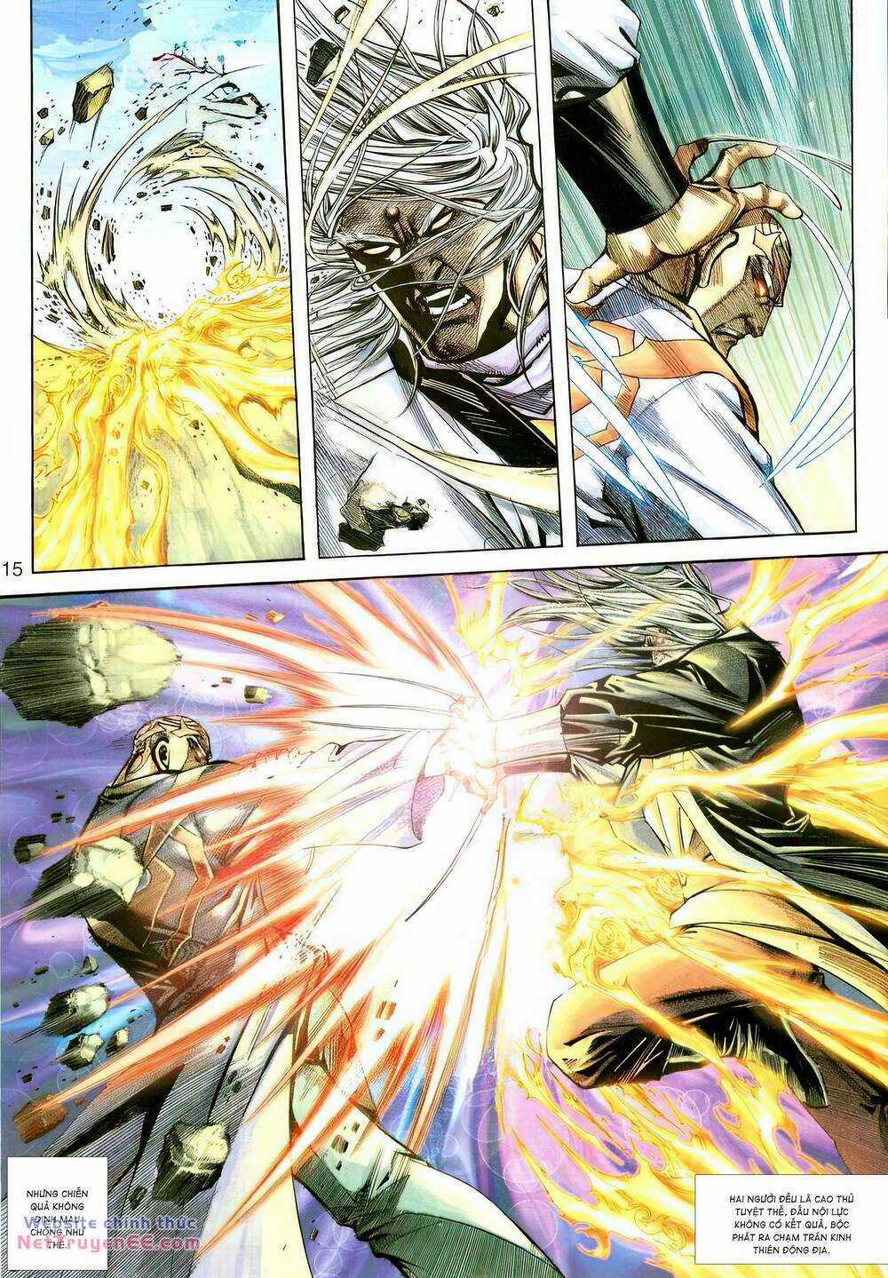 Bá Đao Chapter 396 trang 12