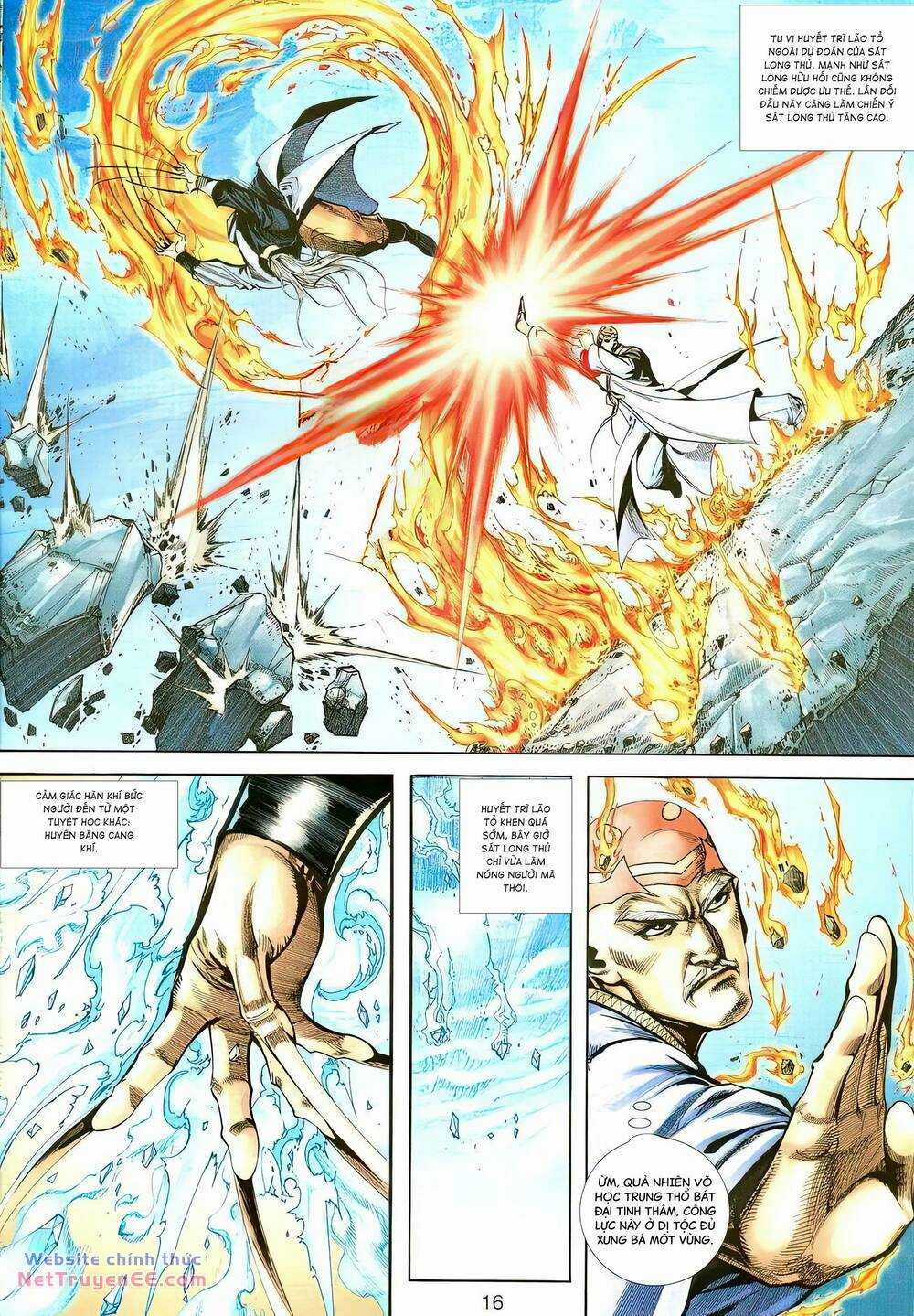 Bá Đao Chapter 396 trang 13