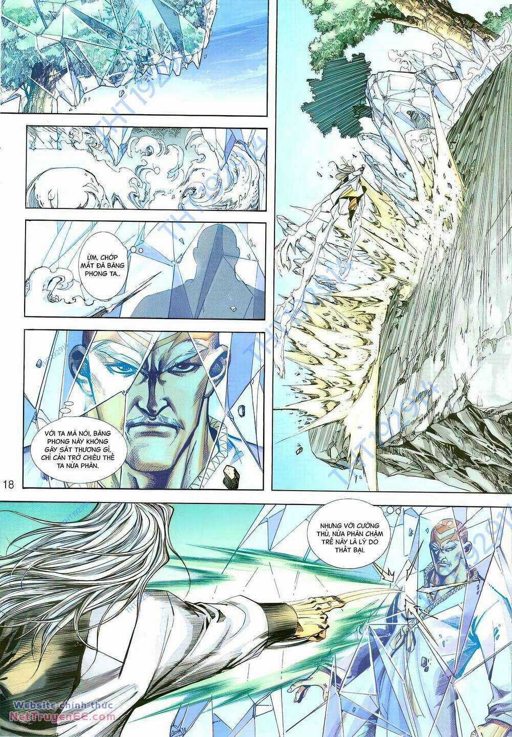 Bá Đao Chapter 396 trang 15